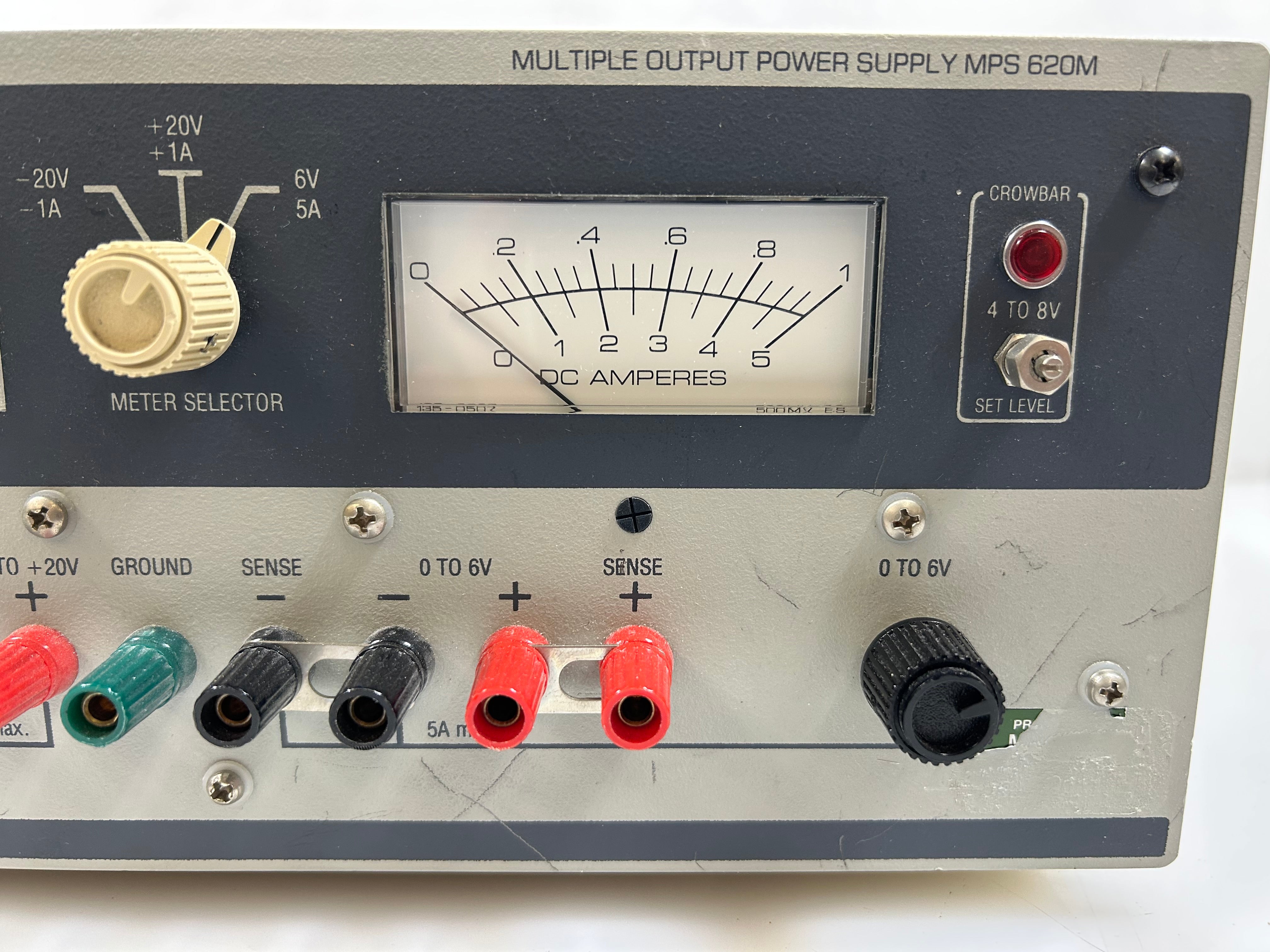 Kepco MPS 620M Multiple Output DC Power Supply *Untested*