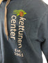 Kettunen Center Blue Pine Cone Zip Up Size Small