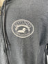 Kettunen Center Dark Gray Loon Zip Up Size Small