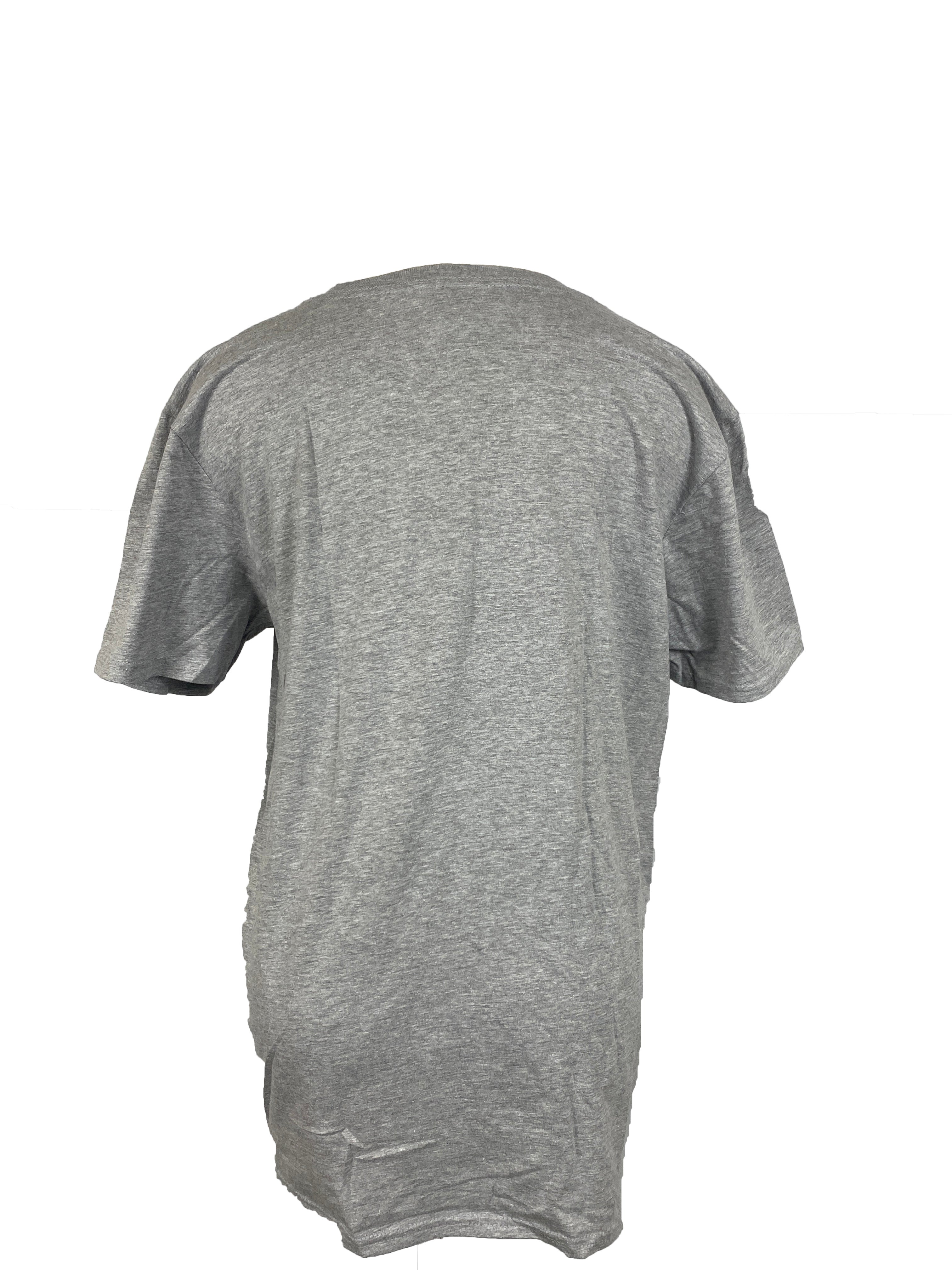 Kettunen Center Heather Gray Pine Cone T-Shirt Size Small