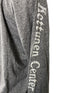 Kettunen Center Light Gray Pine Cone Long Sleeve Hooded T-Shirt Size Small