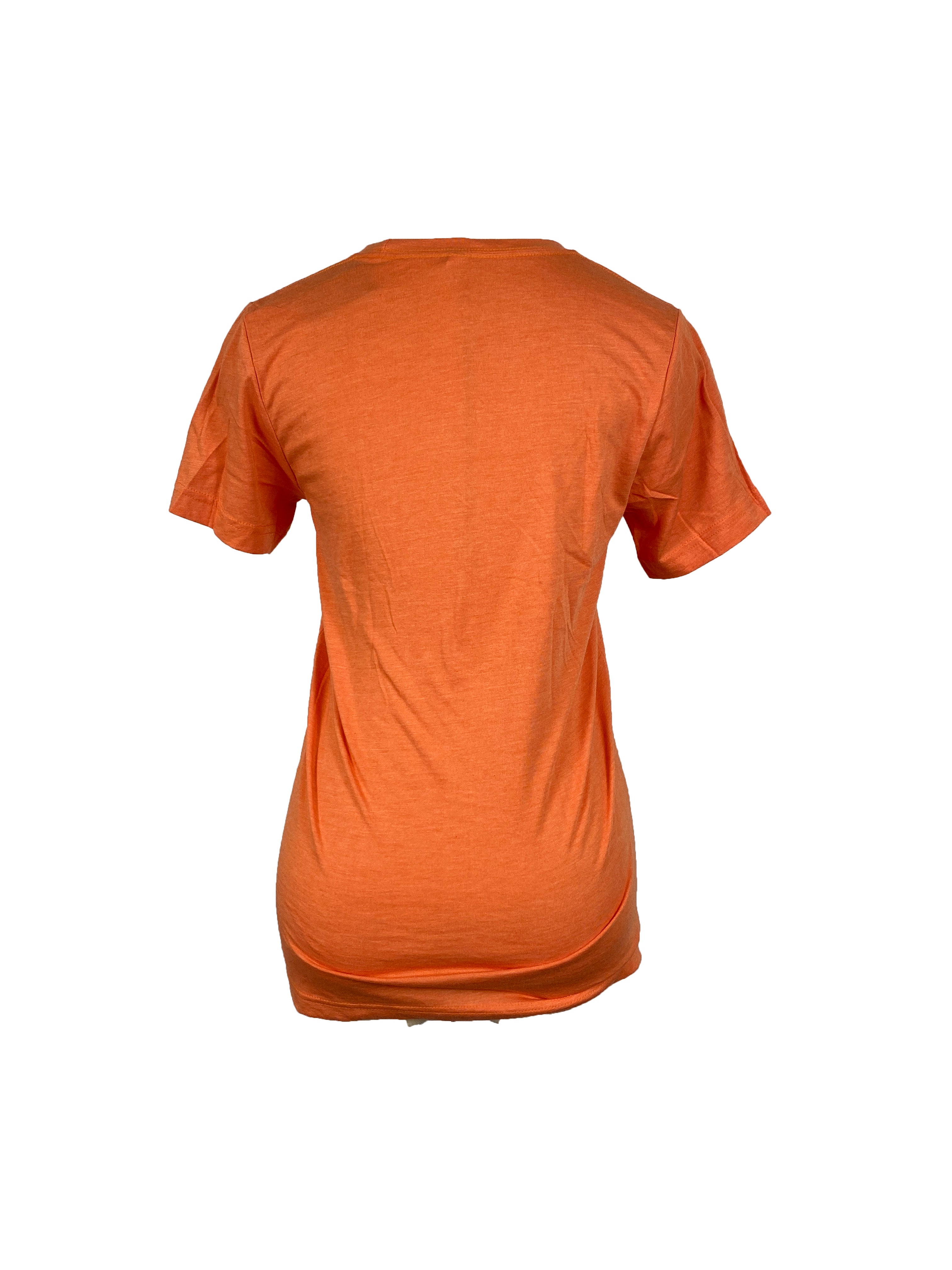 Kettunen Center Peach Pine Cone T-Shirt Size Small