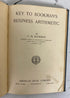 Key to Business Arithmetic by C.M. Bookman 1914  Rare Antique HC