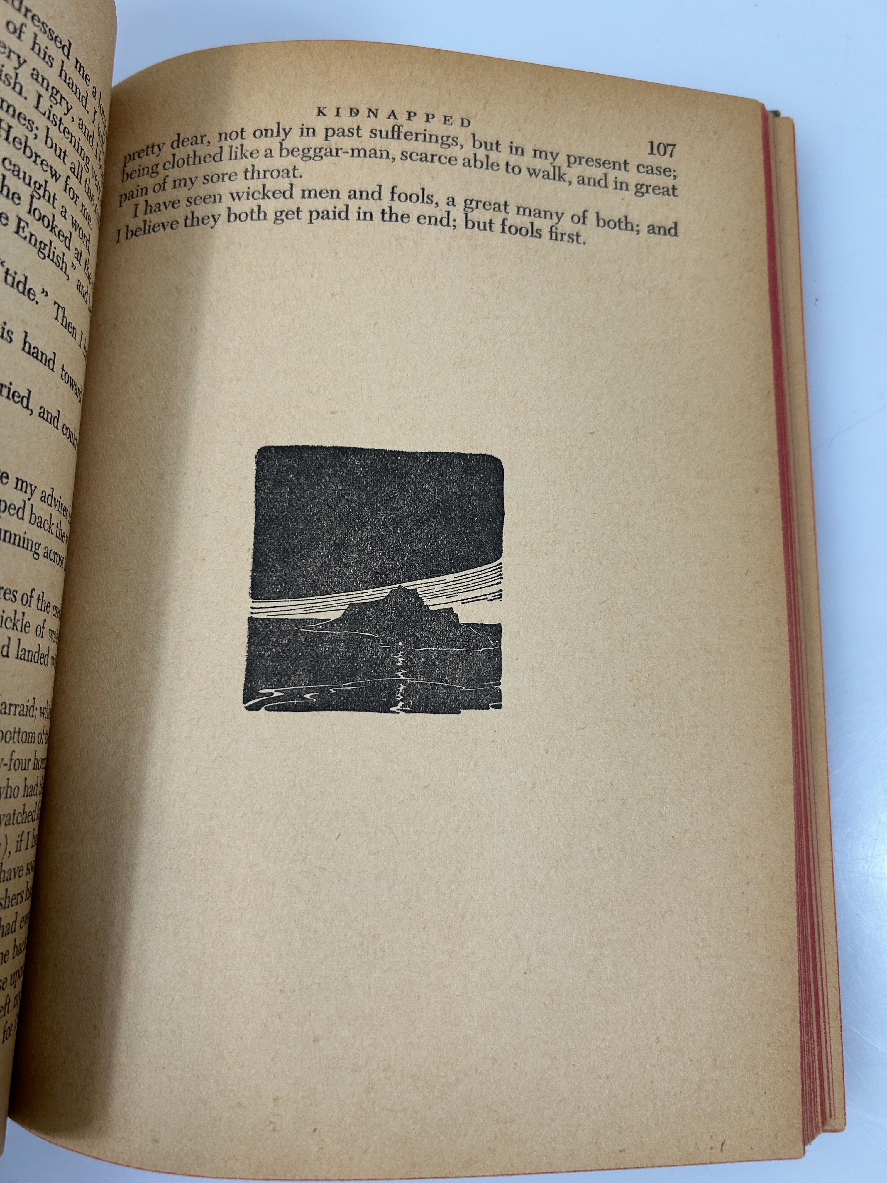 Kidnapped by Robert Louis Stevenson 1935 Whitman HC