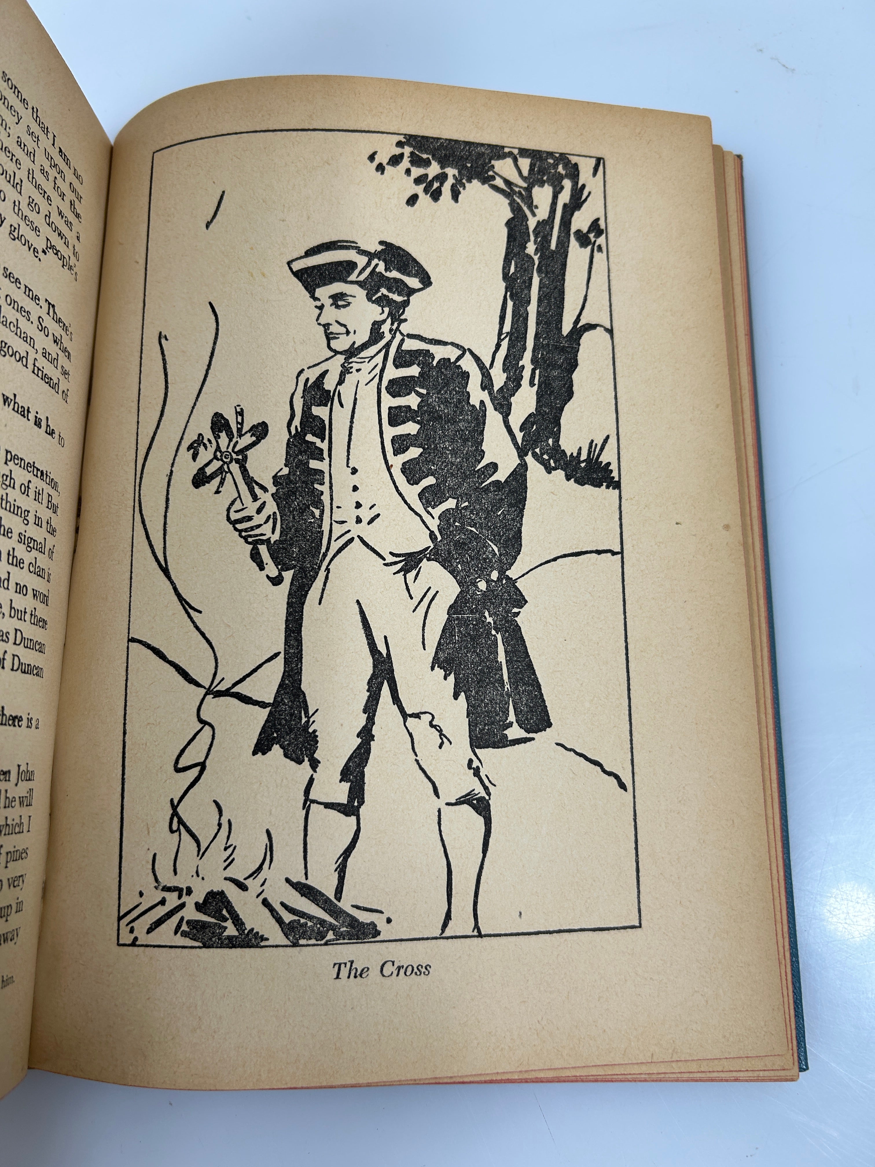 Kidnapped by Robert Louis Stevenson 1935 Whitman HC