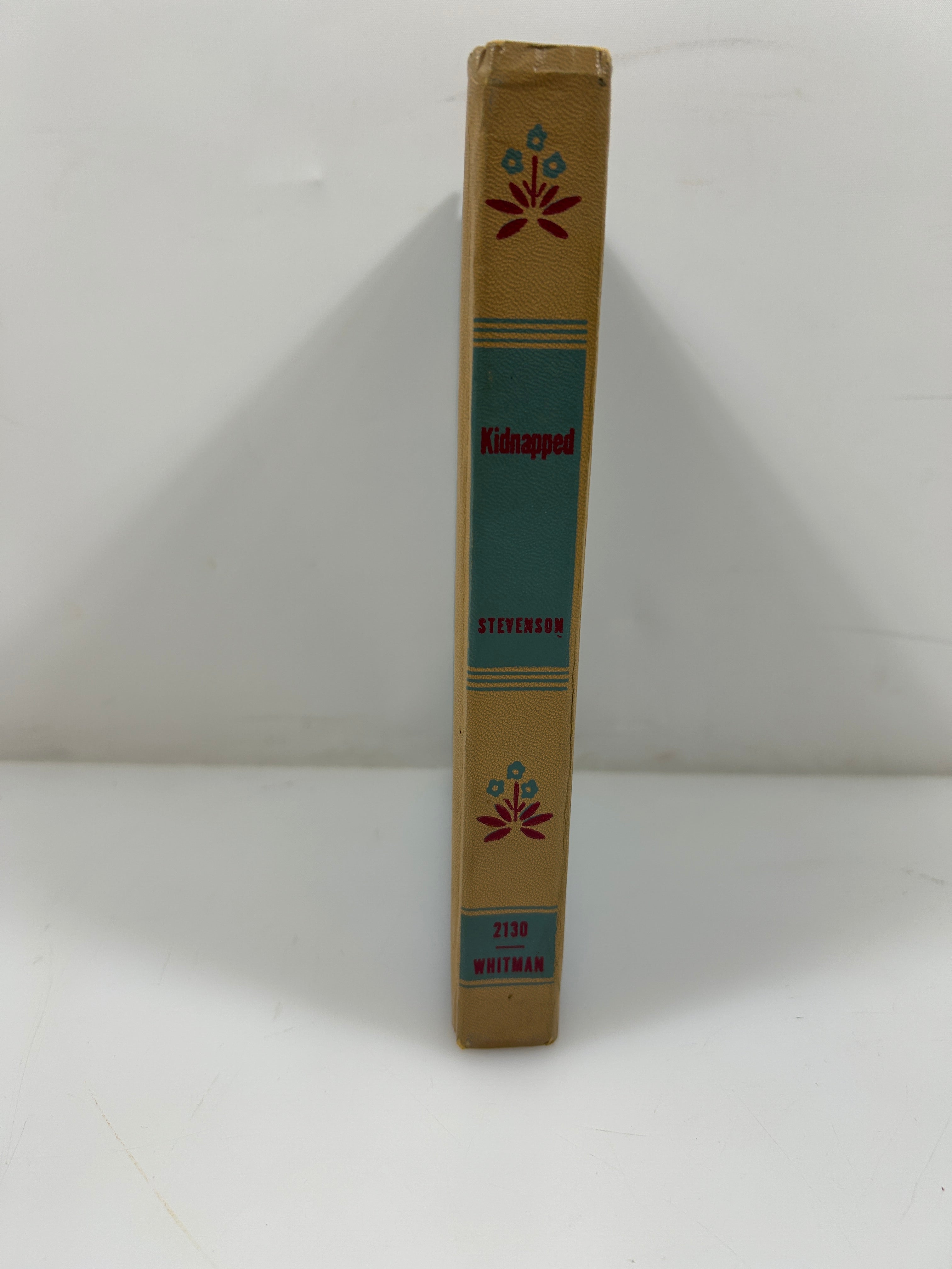 Kidnapped by Robert Louis Stevenson 1935 Whitman HC