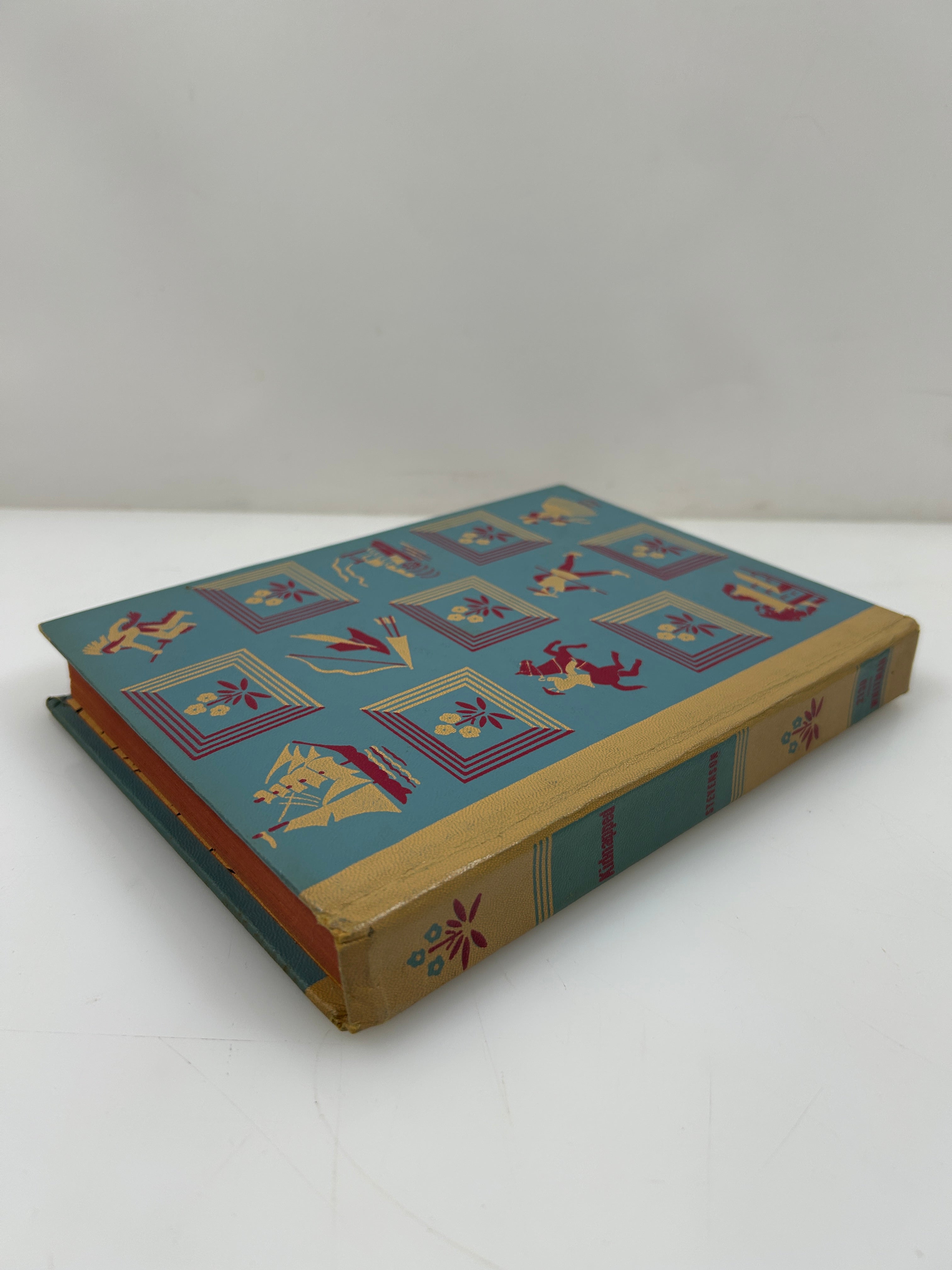 Kidnapped by Robert Louis Stevenson 1935 Whitman HC