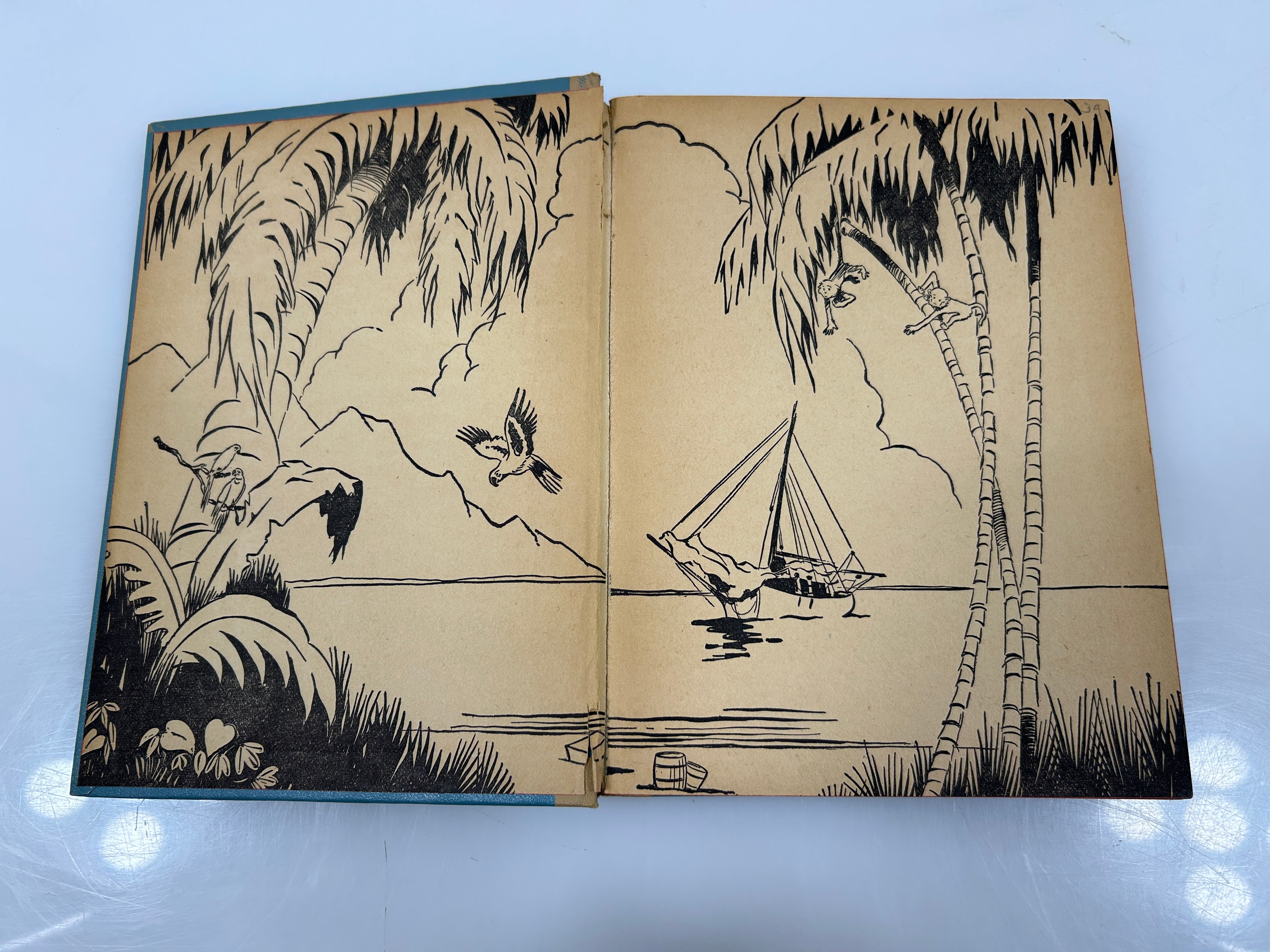 Kidnapped by Robert Louis Stevenson 1935 Whitman HC