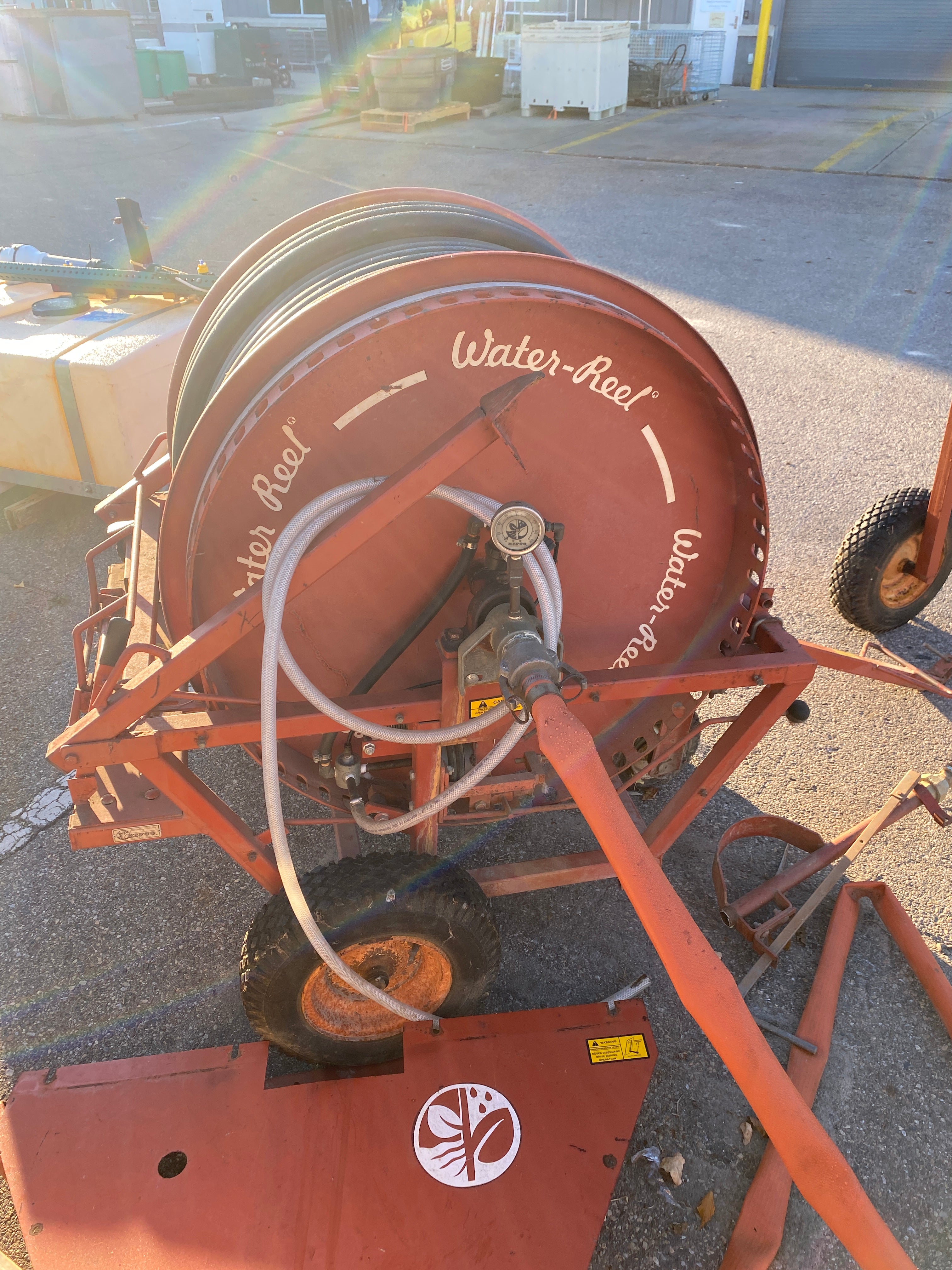 Kifco Water Reel w/ Sprinkler Attachment