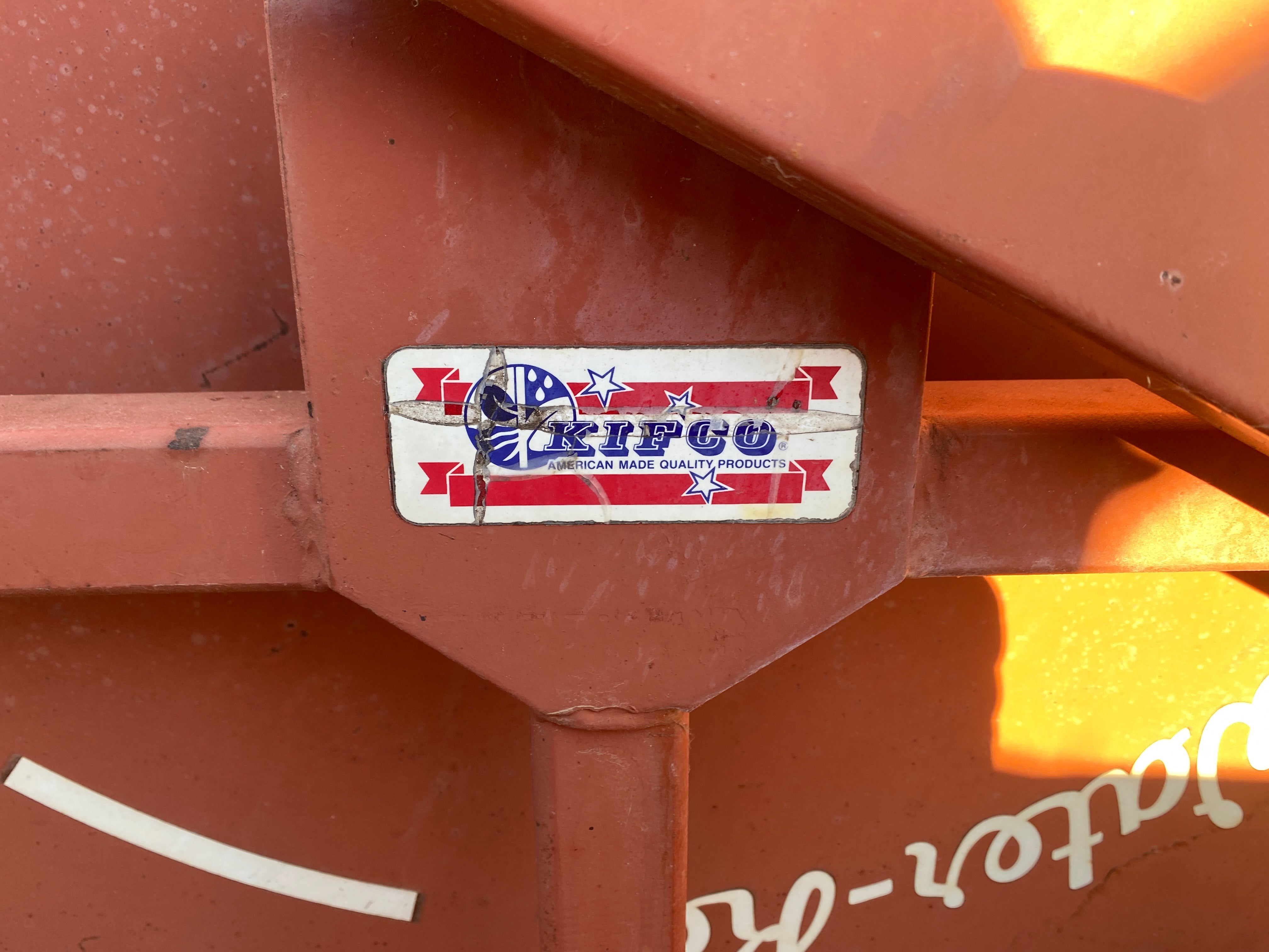 Kifco Water Reel w/ Sprinkler Attachment