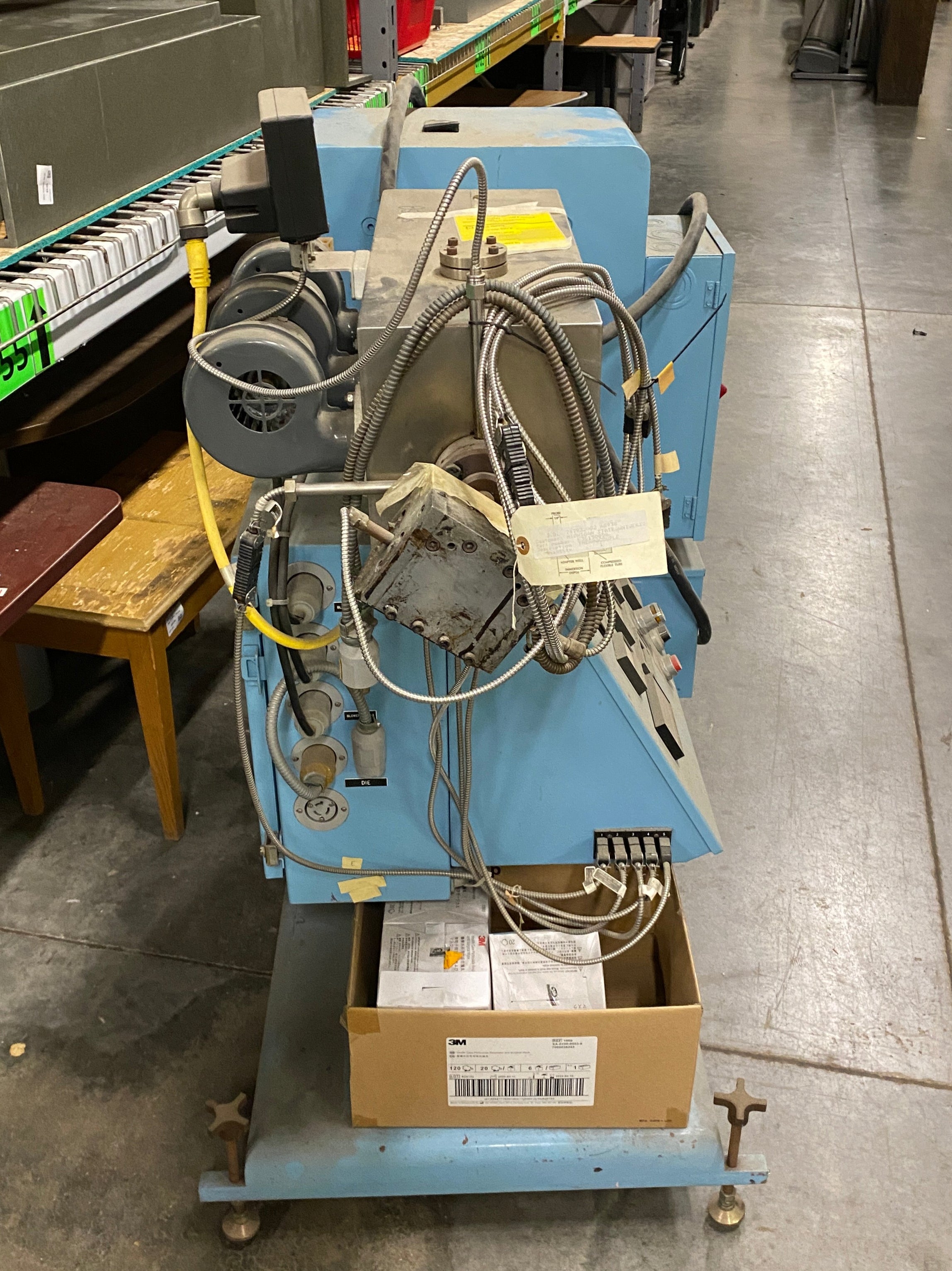 Killion Extruders Inc #KL-075 Plastic Pellet Maker *For Parts Only*
