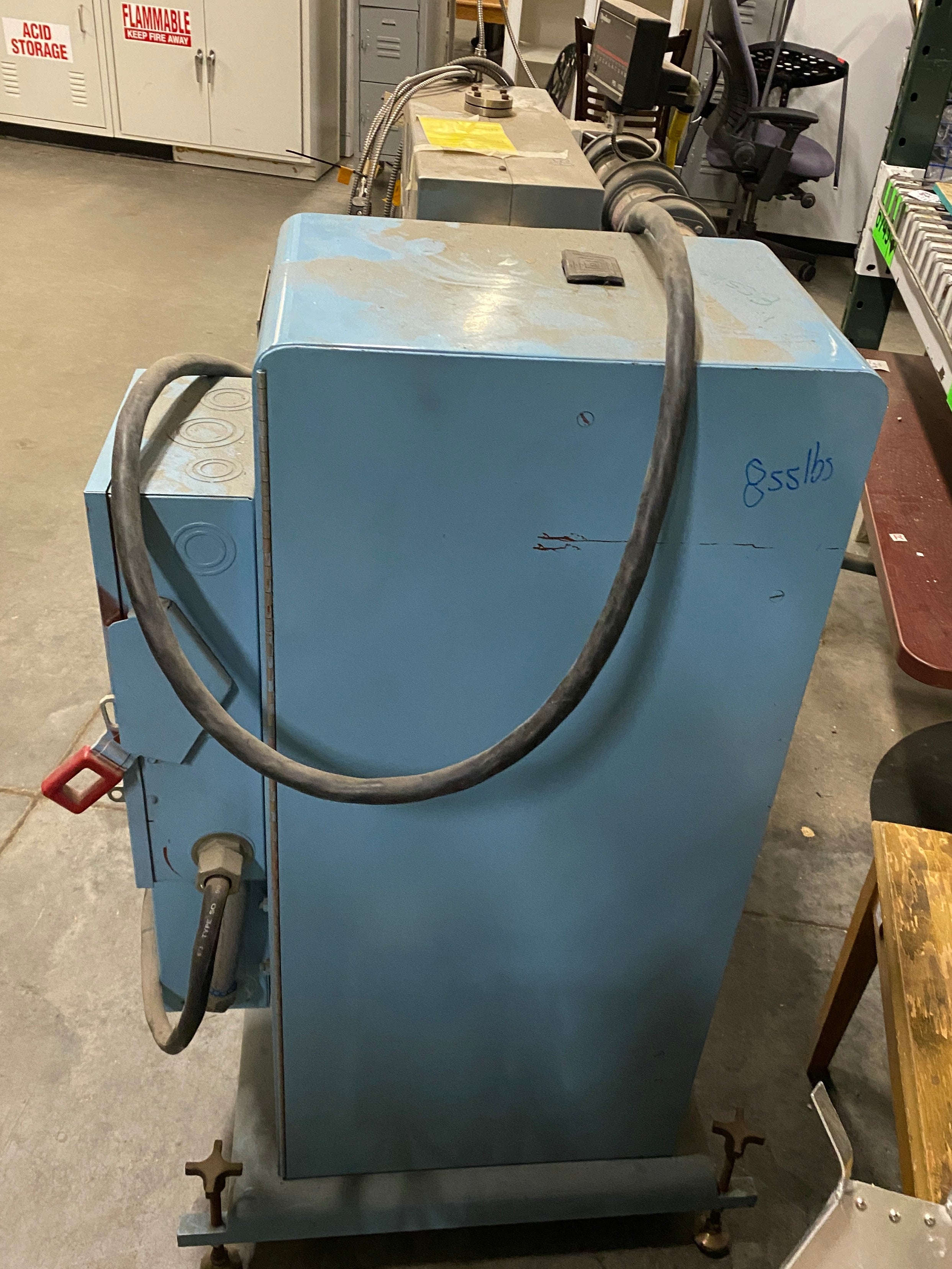 Killion Extruders Inc #KL-075 Plastic Pellet Maker *For Parts Only*