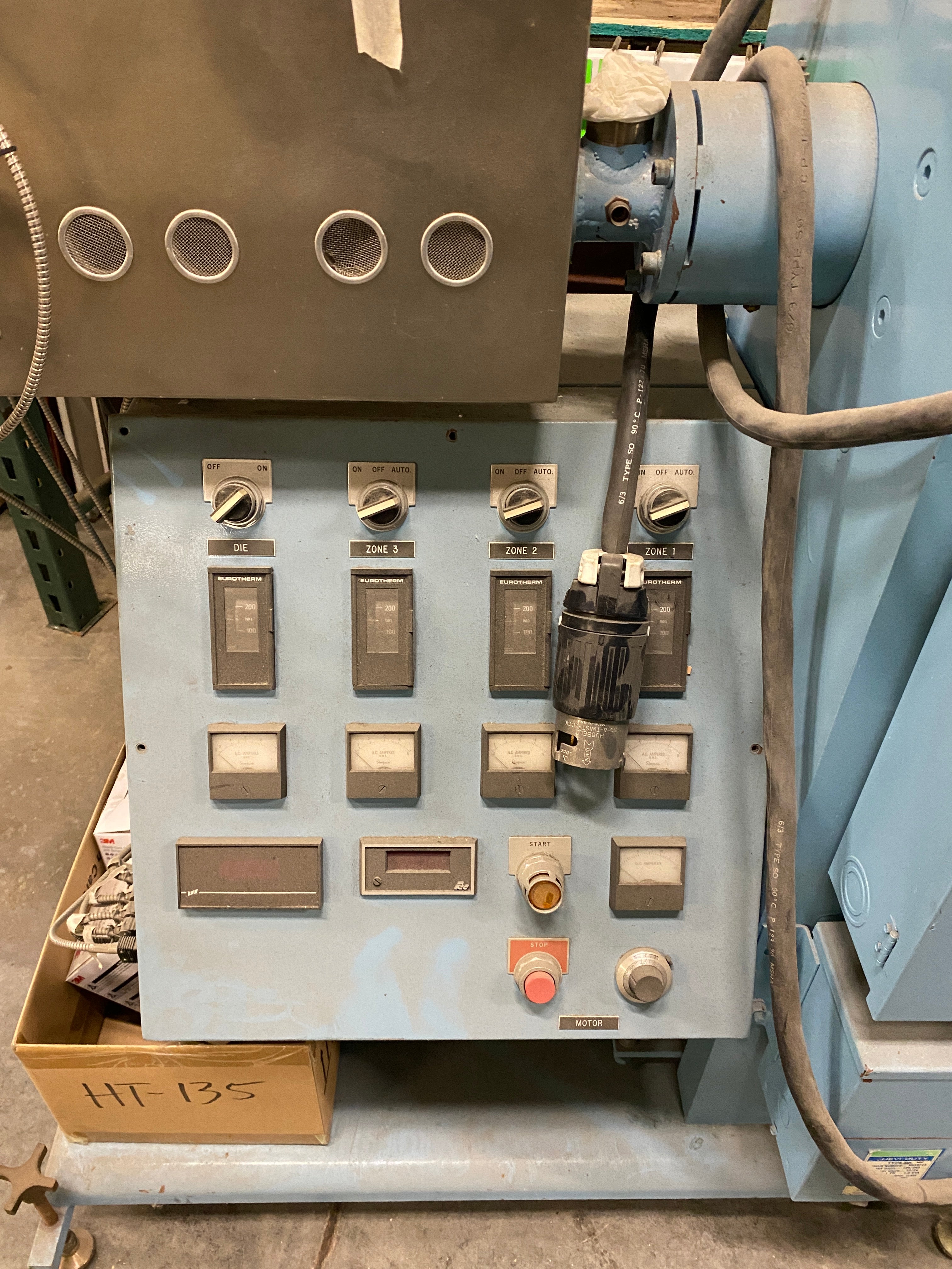 Killion Extruders Inc #KL-075 Plastic Pellet Maker *For Parts Only*
