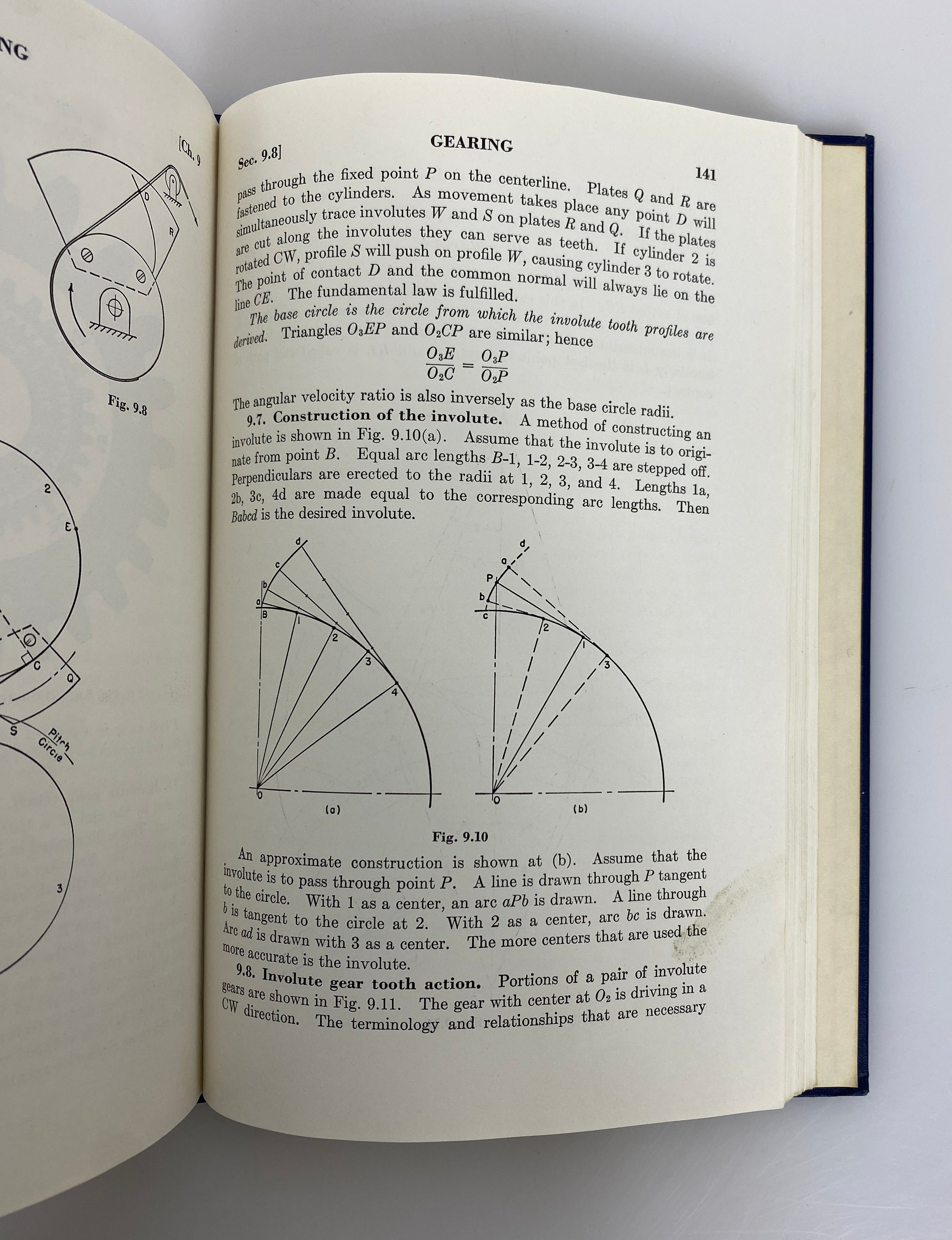 Kinematics of Machines by Rolland Hinkle 1956 Third Printing HC