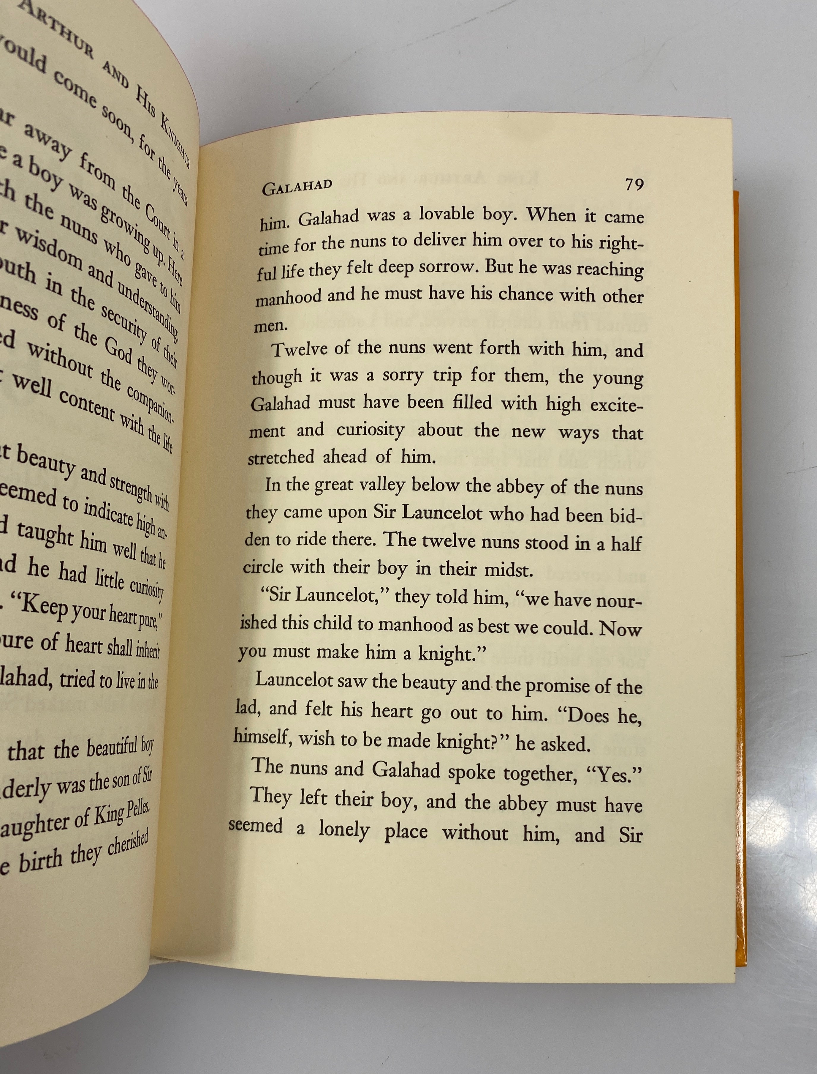 King Arthur and His Knights Mabel Louise Robinson Random House 1953 HC