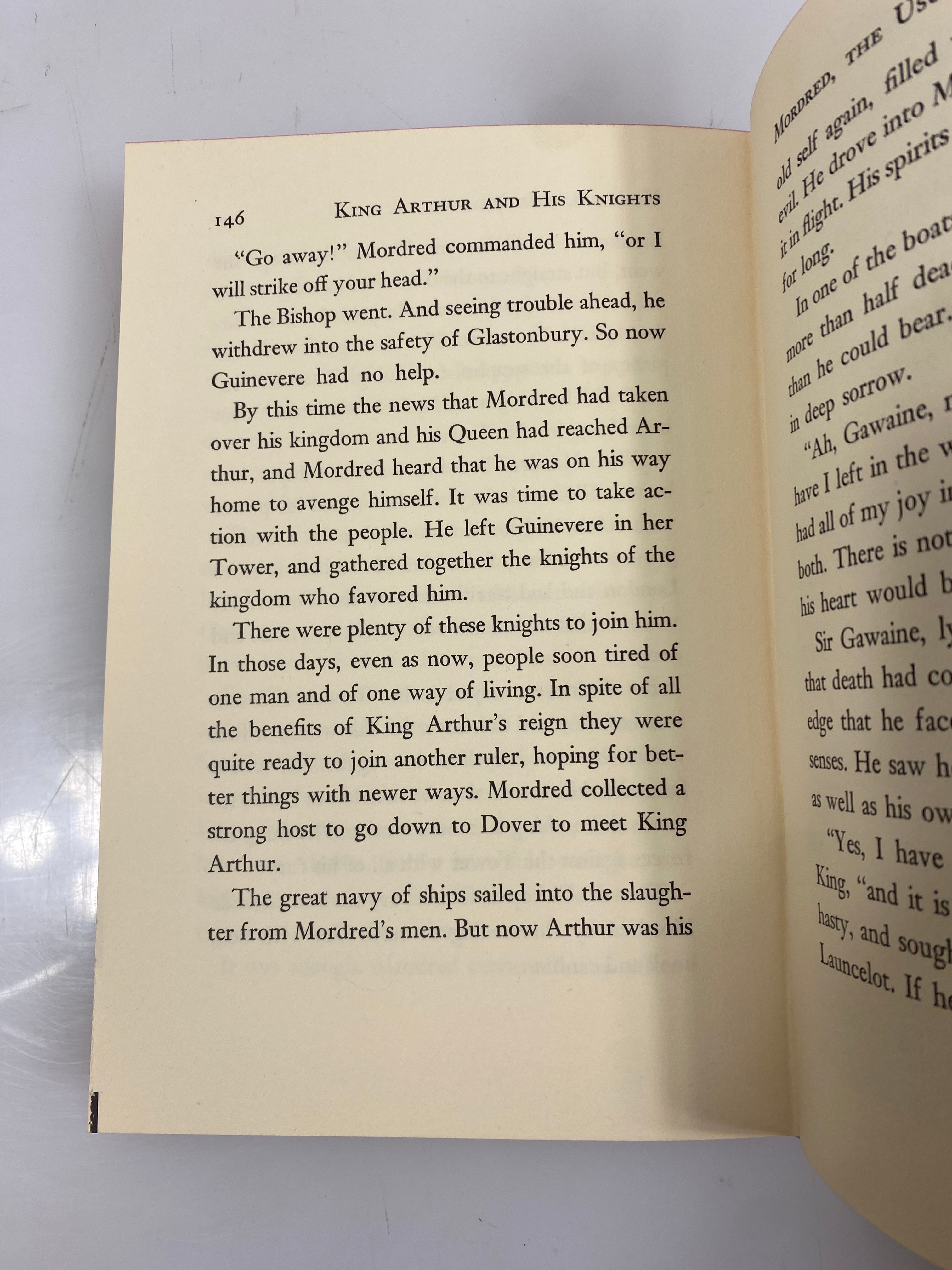 King Arthur and His Knights Mabel Louise Robinson Random House 1953 HC