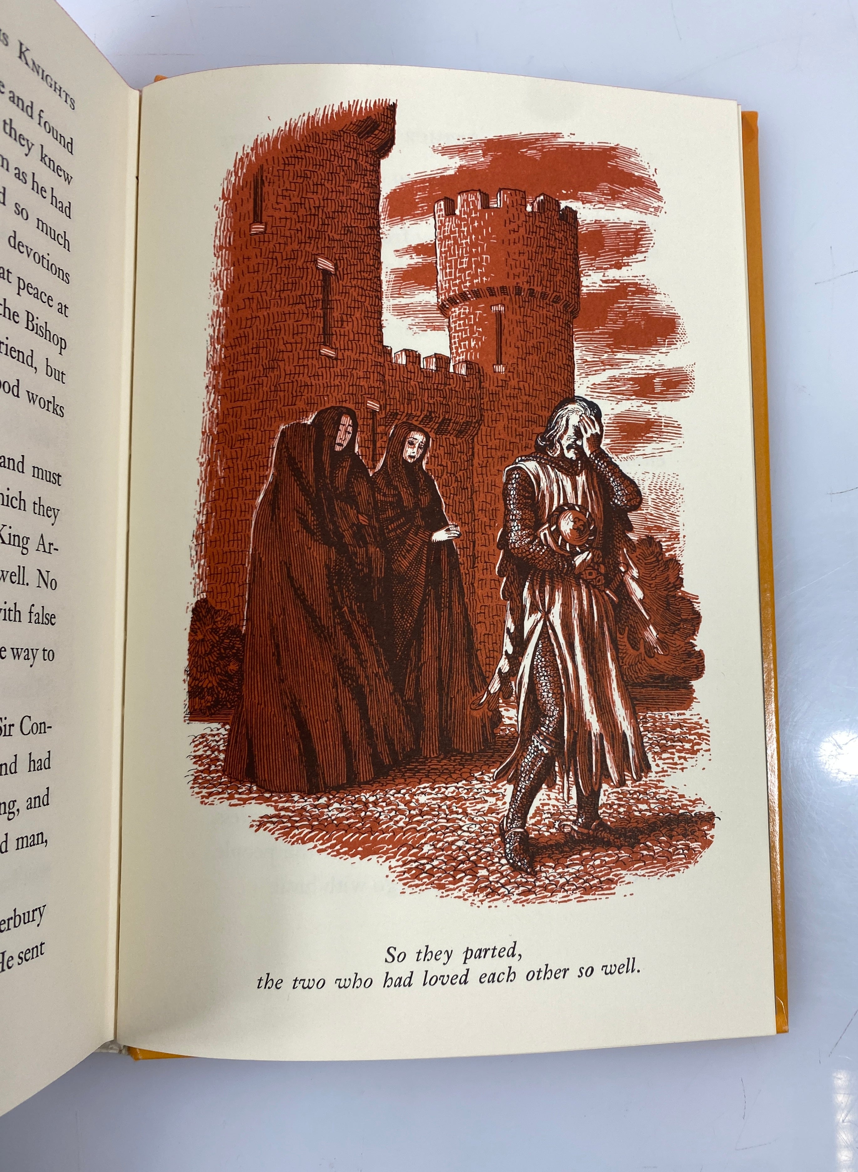 King Arthur and His Knights Mabel Louise Robinson Random House 1953 HC