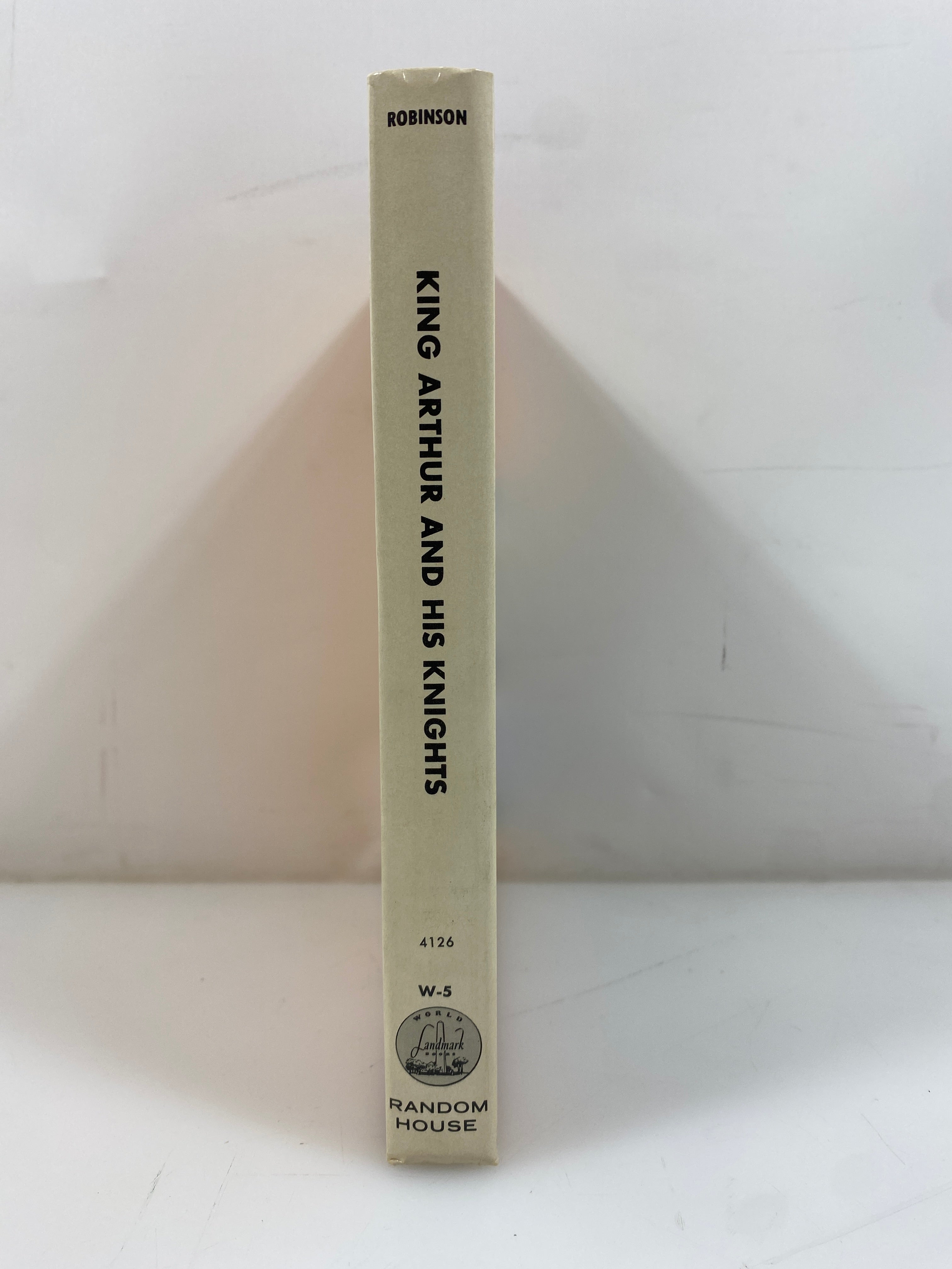 King Arthur and His Knights Mabel Louise Robinson Random House 1953 HC