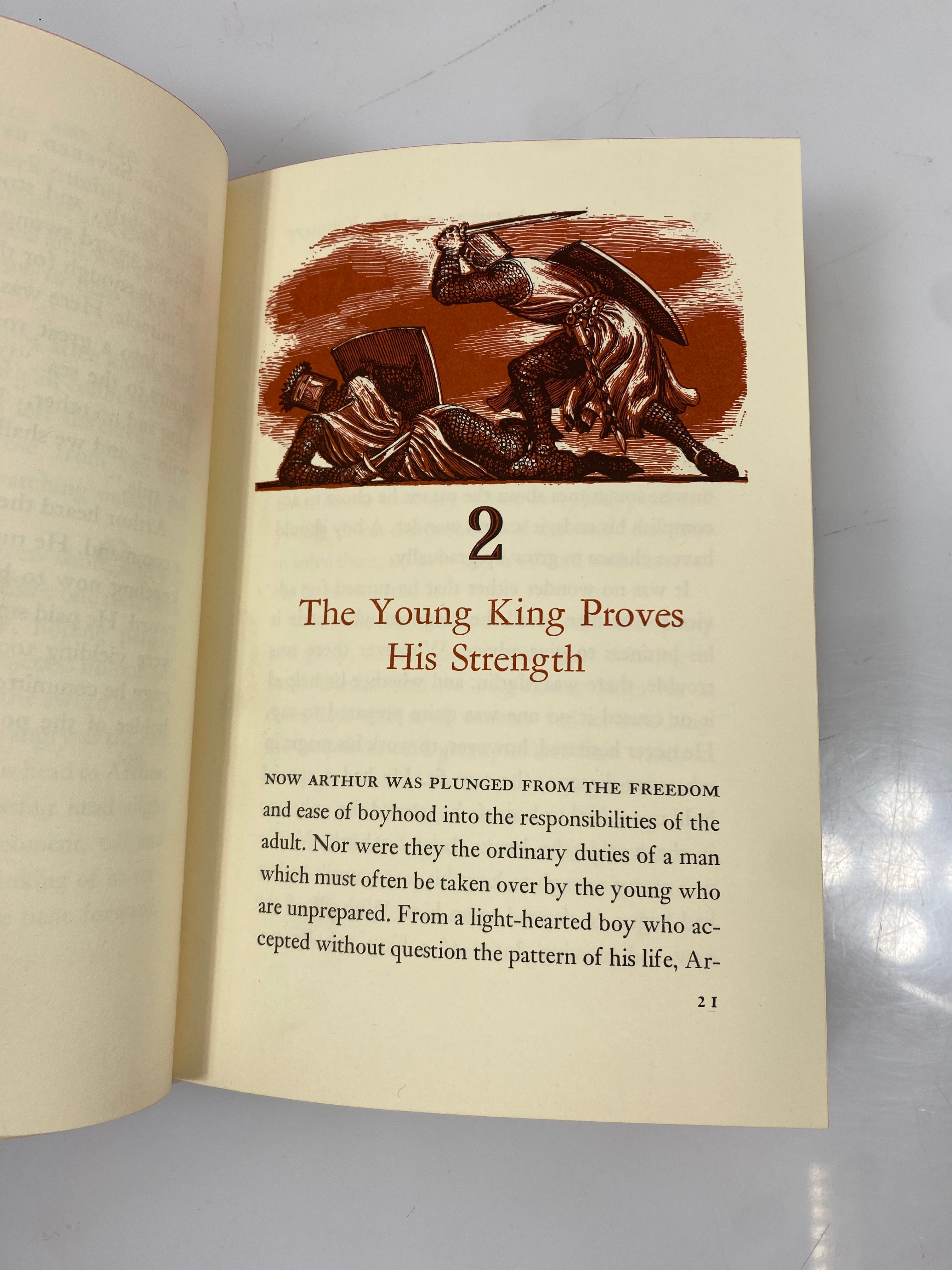 King Arthur and His Knights Mabel Louise Robinson Random House 1953 HC