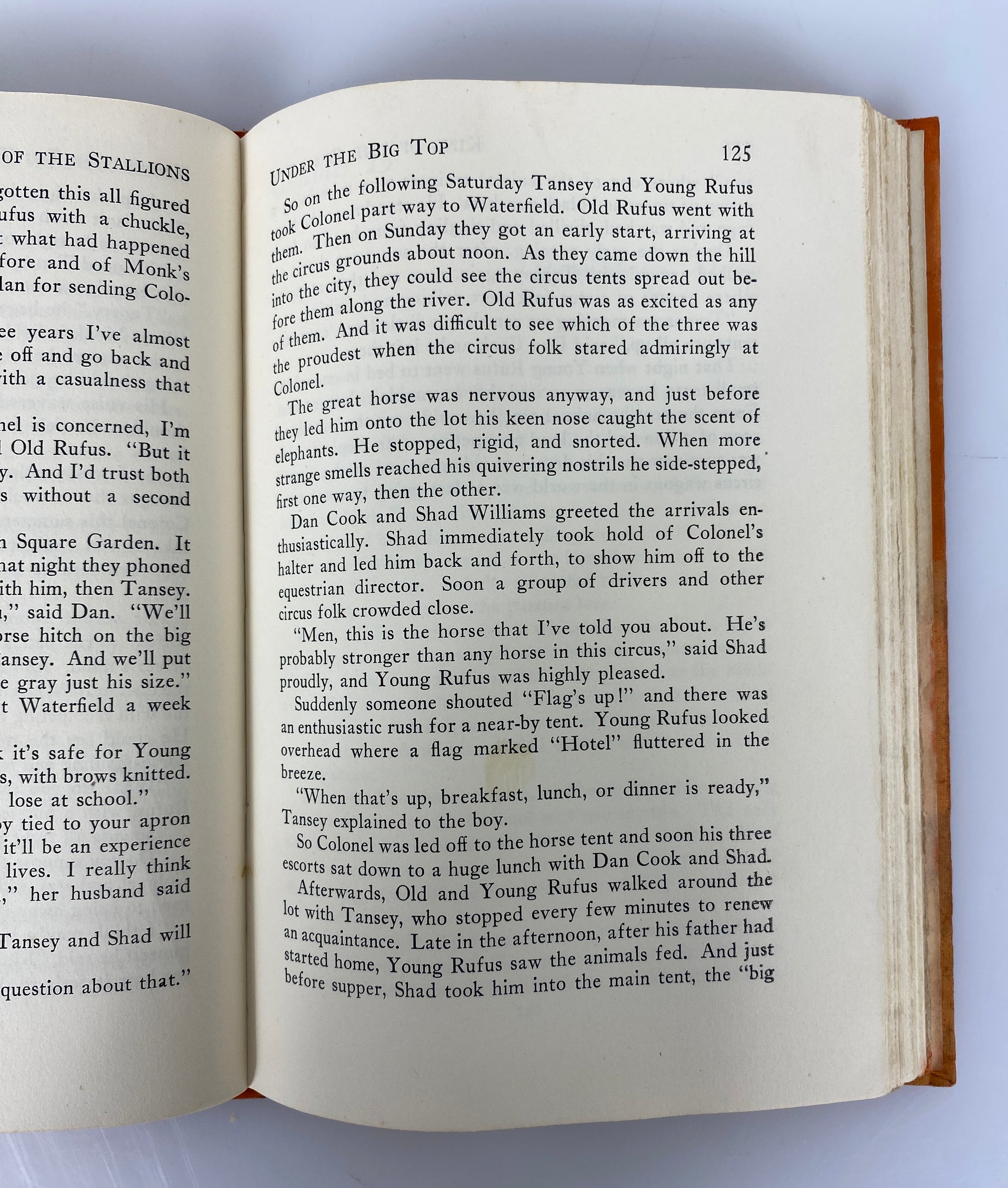 King of the Stallions by Edward B. Tracy 1947 Rare Vintage HC