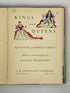 Kings and Queens by Farjeon 1953 Revised Ed HC Ex-Library