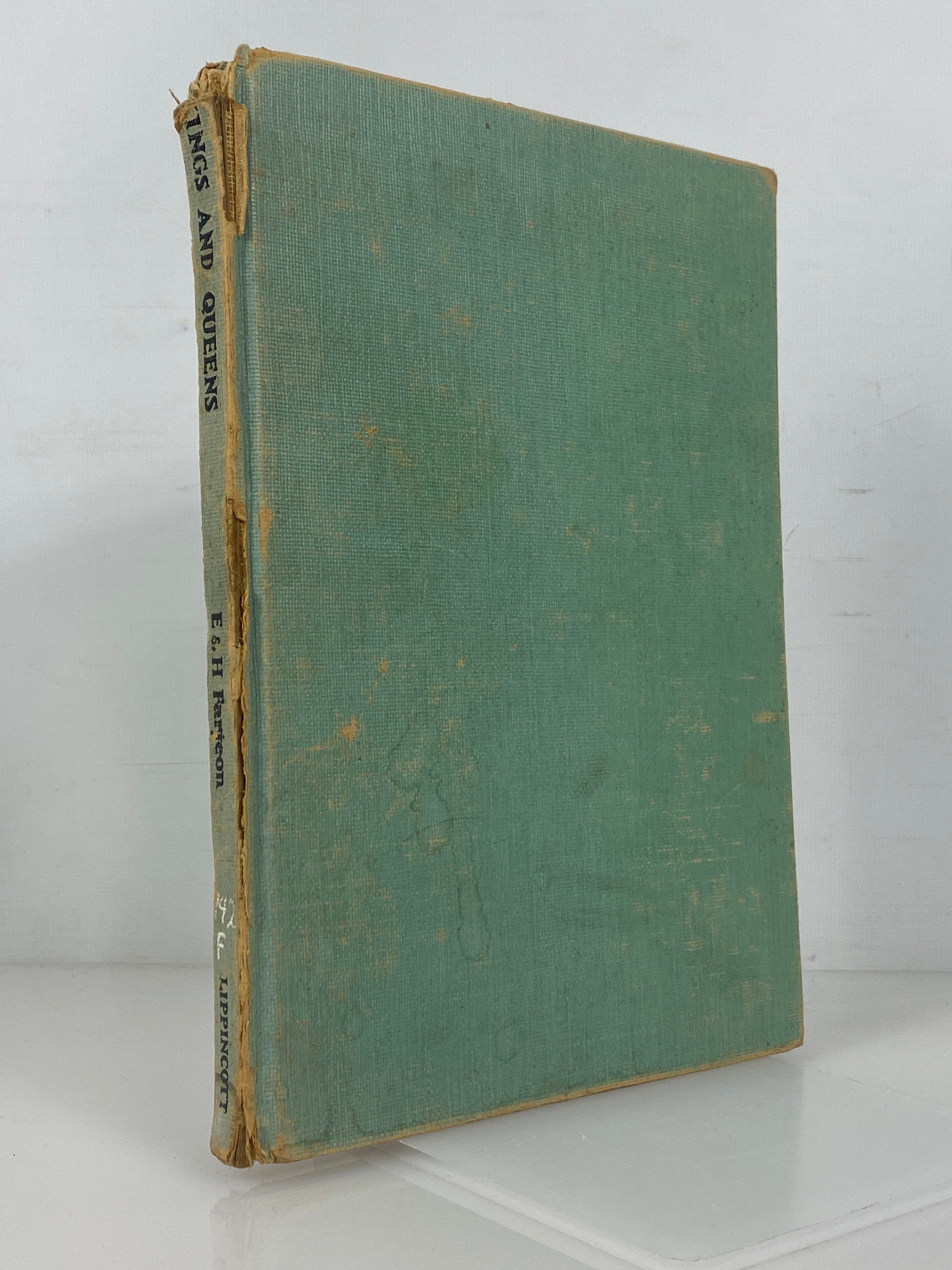 Kings and Queens by Farjeon 1953 Revised Ed HC Ex-Library