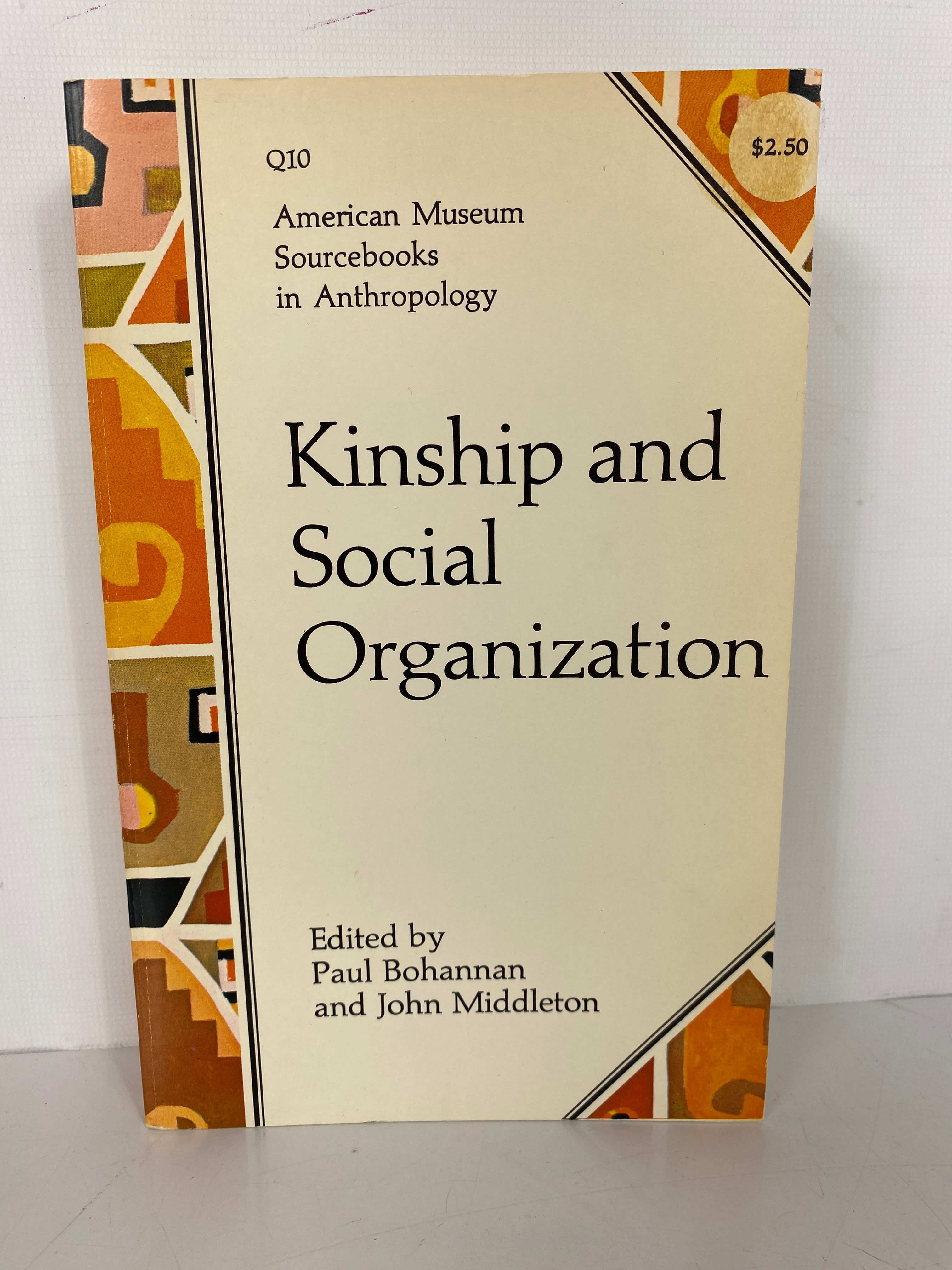 Kinship and Social Organization Bohannan/Middleton 1968 SC