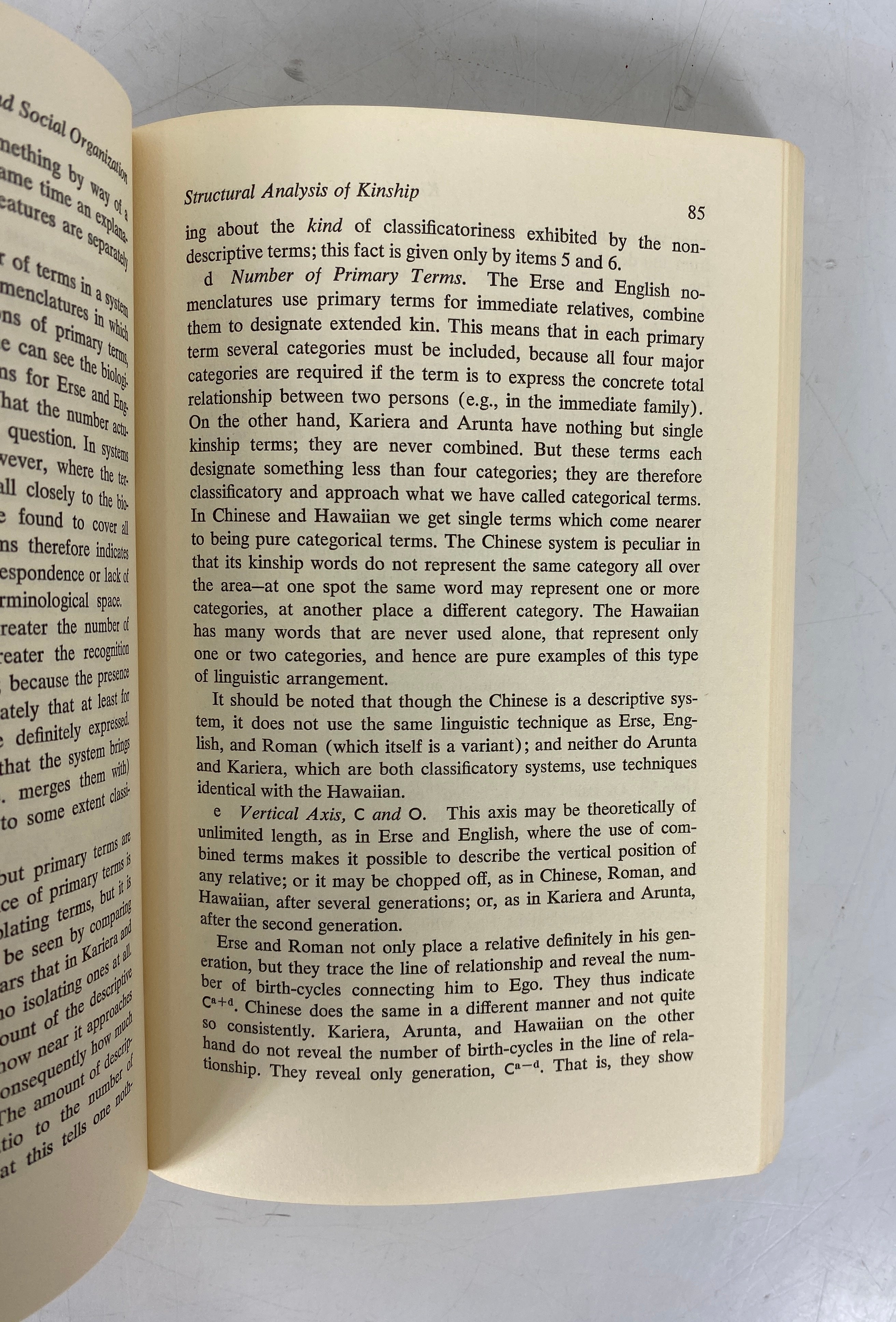 Kinship and Social Organization Bohannan/Middleton 1968 SC