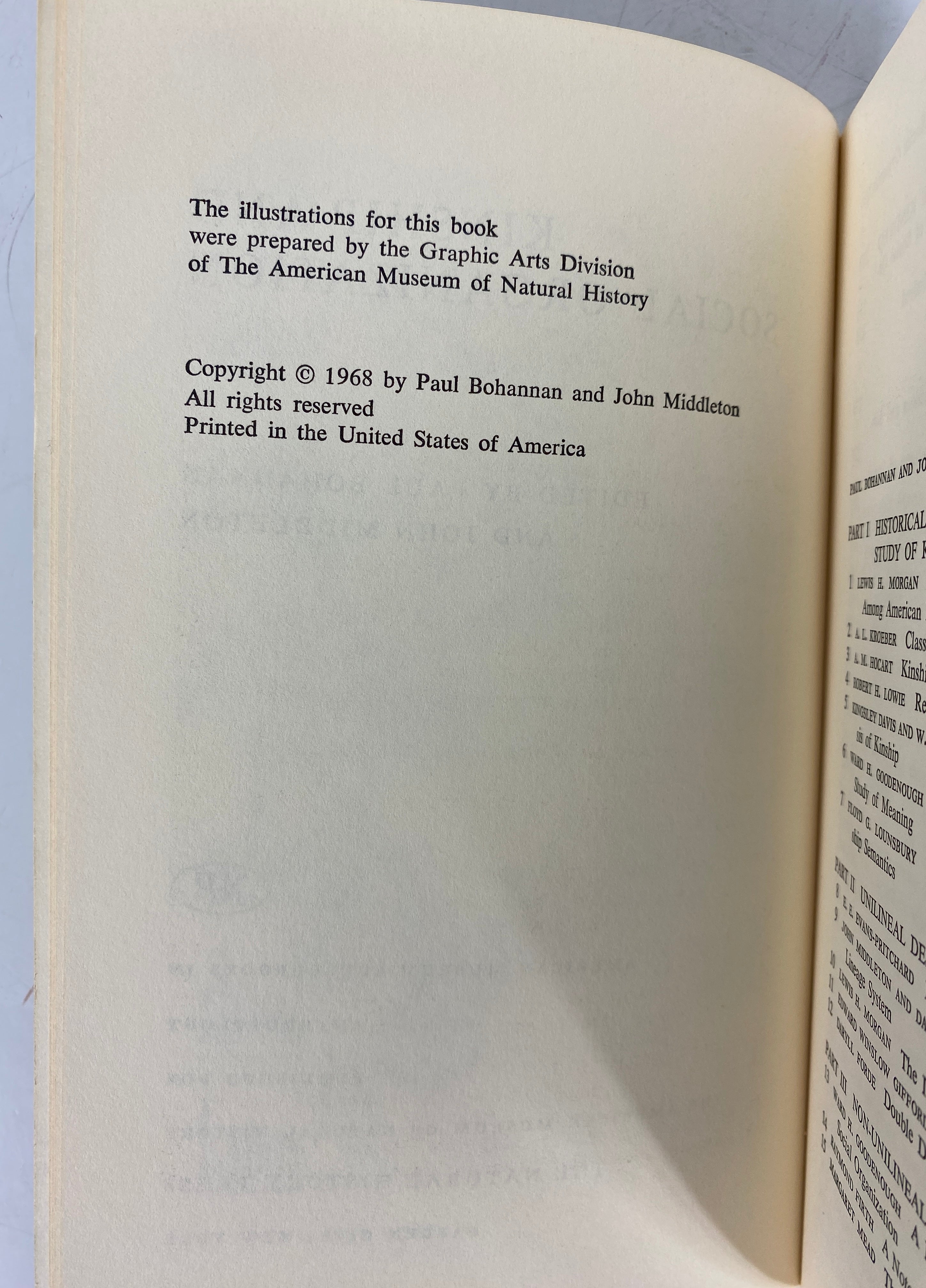 Kinship and Social Organization Bohannan/Middleton 1968 SC