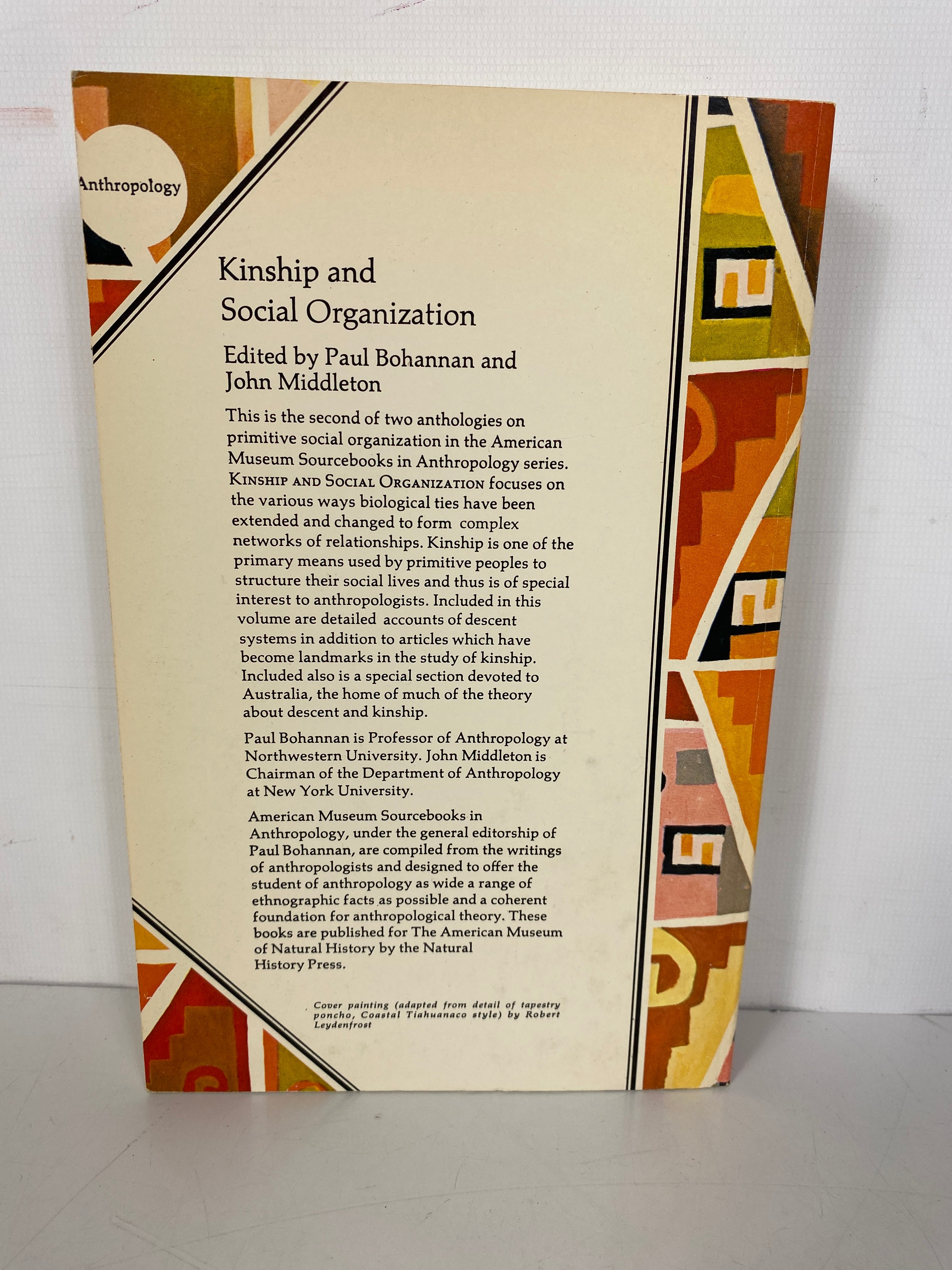 Kinship and Social Organization Bohannan/Middleton 1968 SC