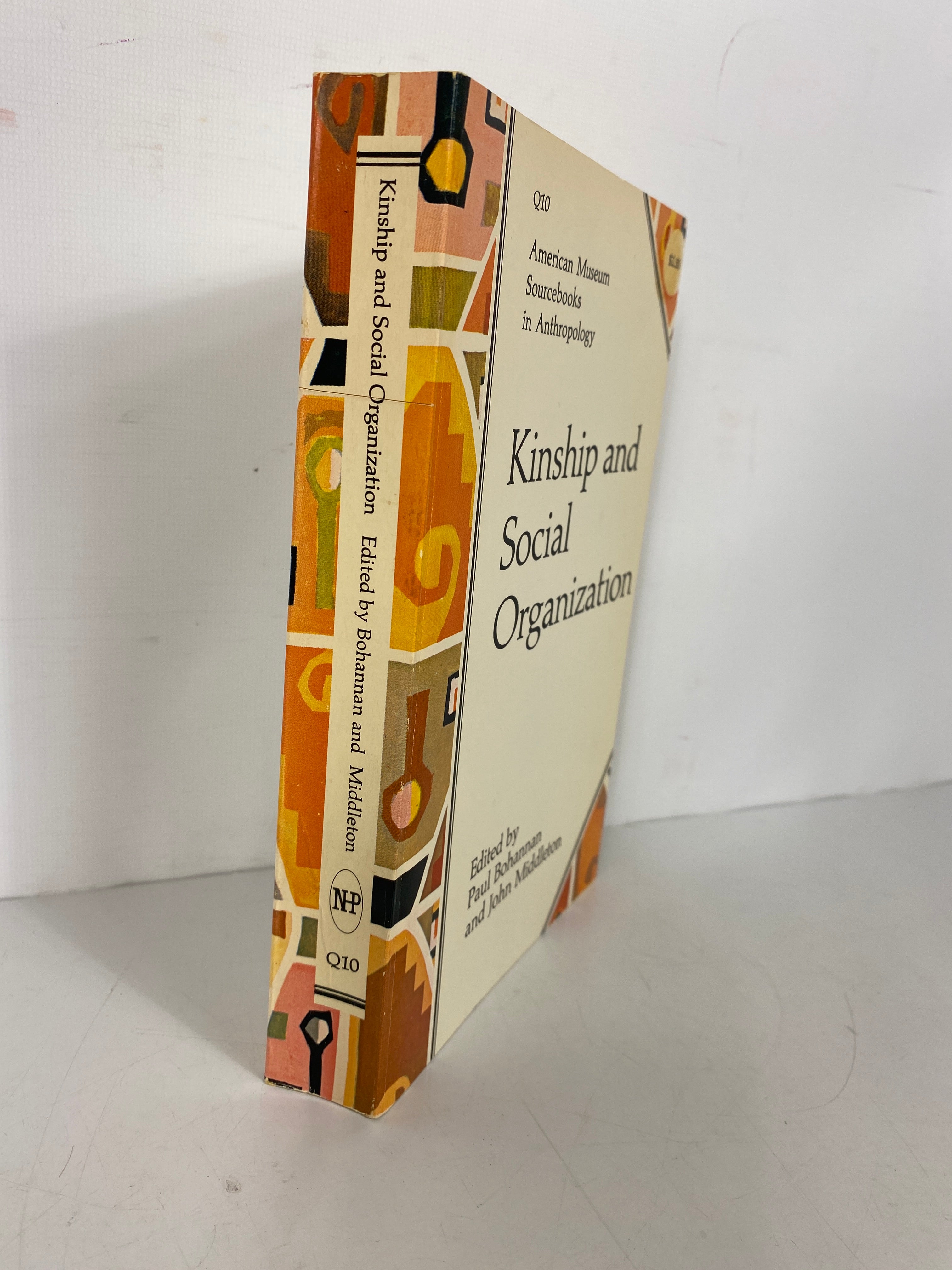 Kinship and Social Organization Bohannan/Middleton 1968 SC