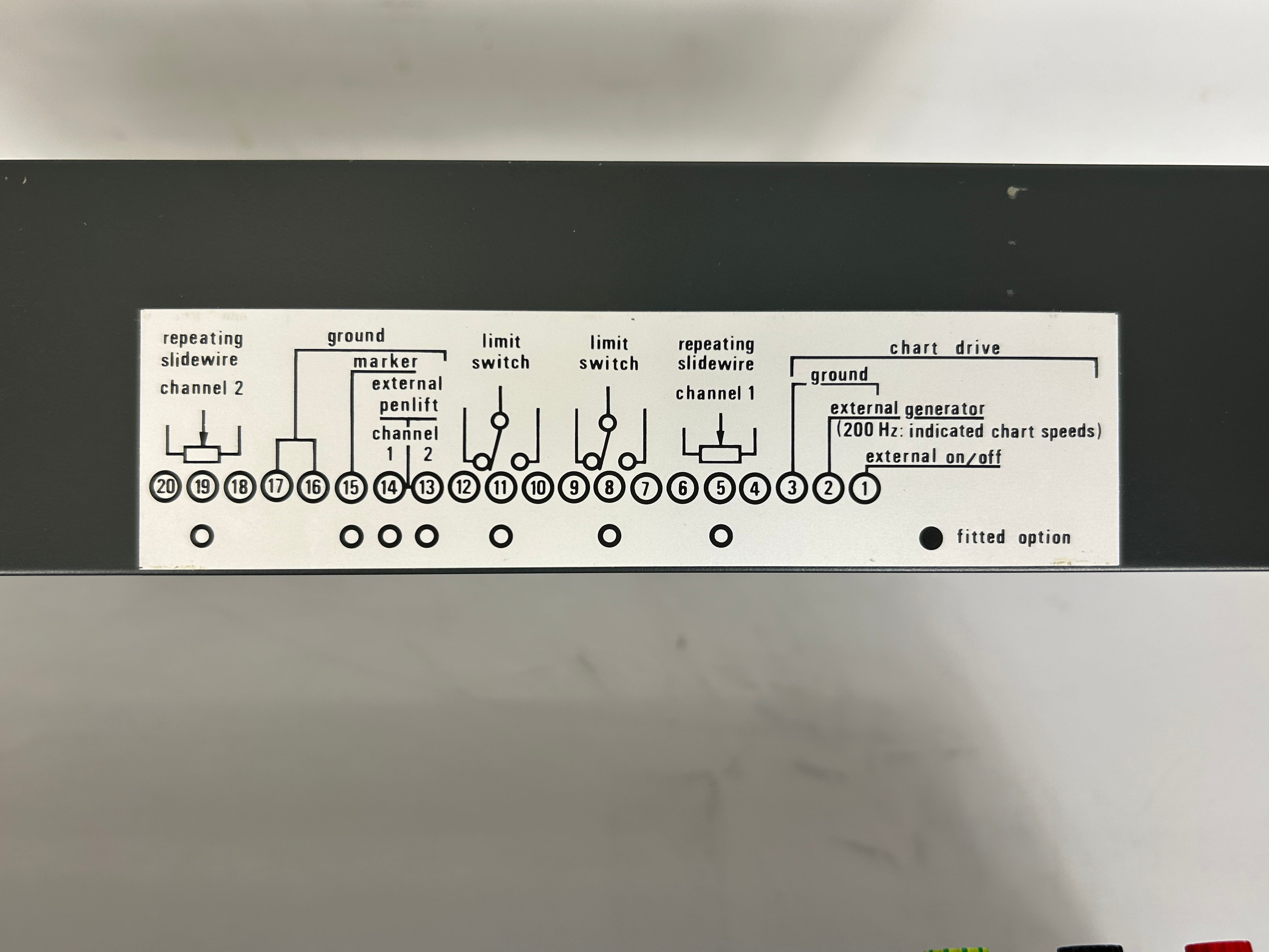 Kipp & Zonen BD 40 Chart Recorder