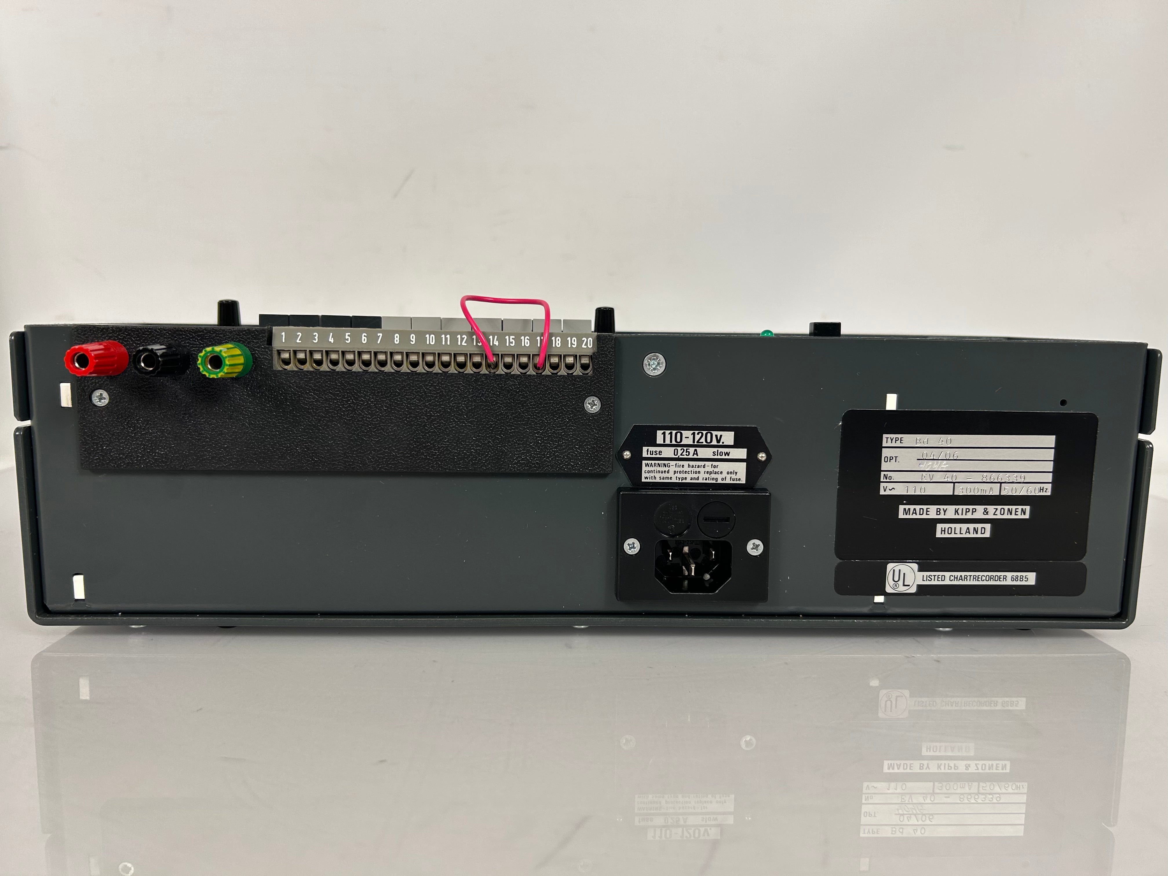 Kipp & Zonen BD 40 Chart Recorder