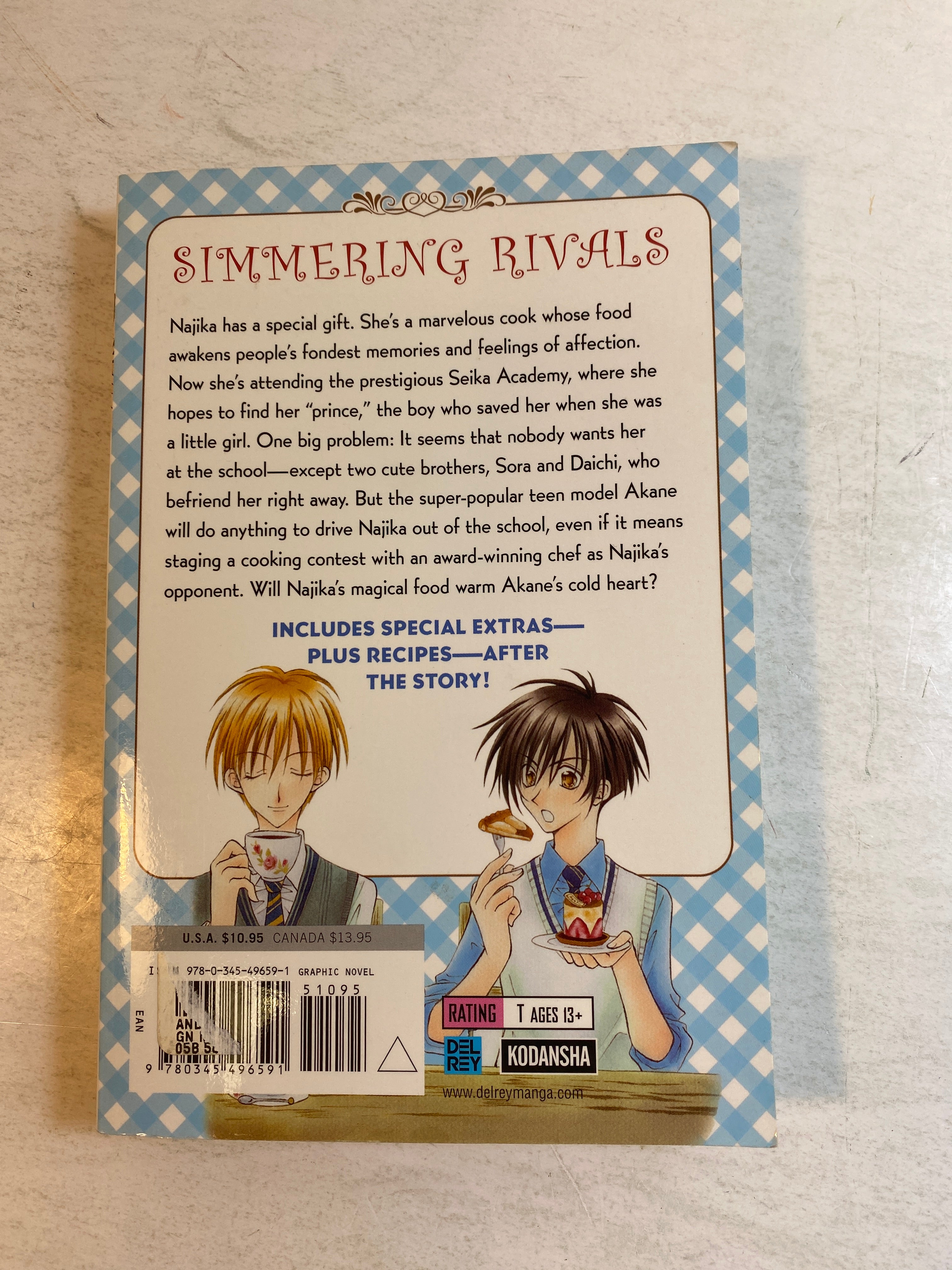 Kitchen Princess #2 Manga 2007