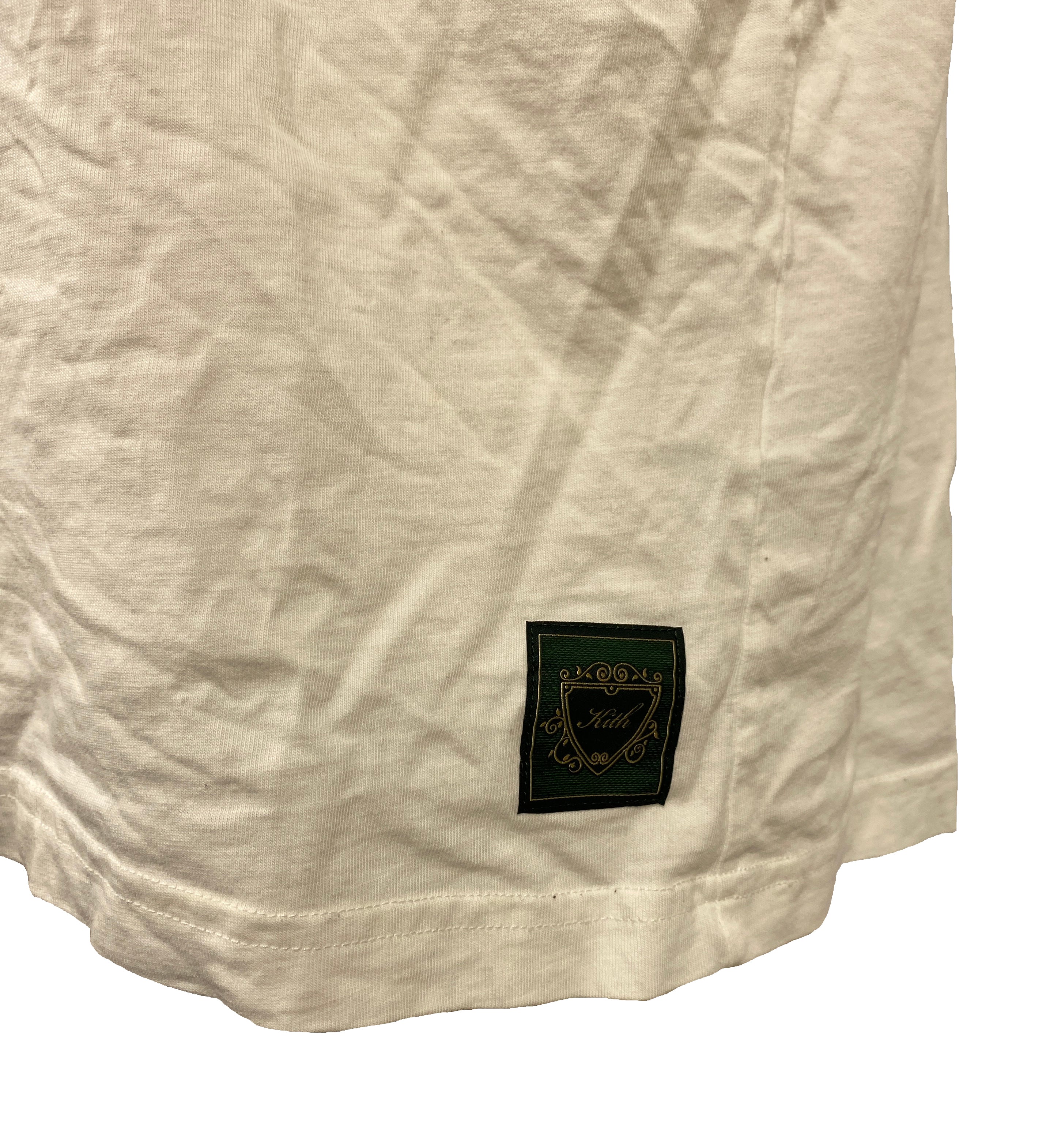 Kith Beverly Hills White Logo T-Shirt Men's Size L
