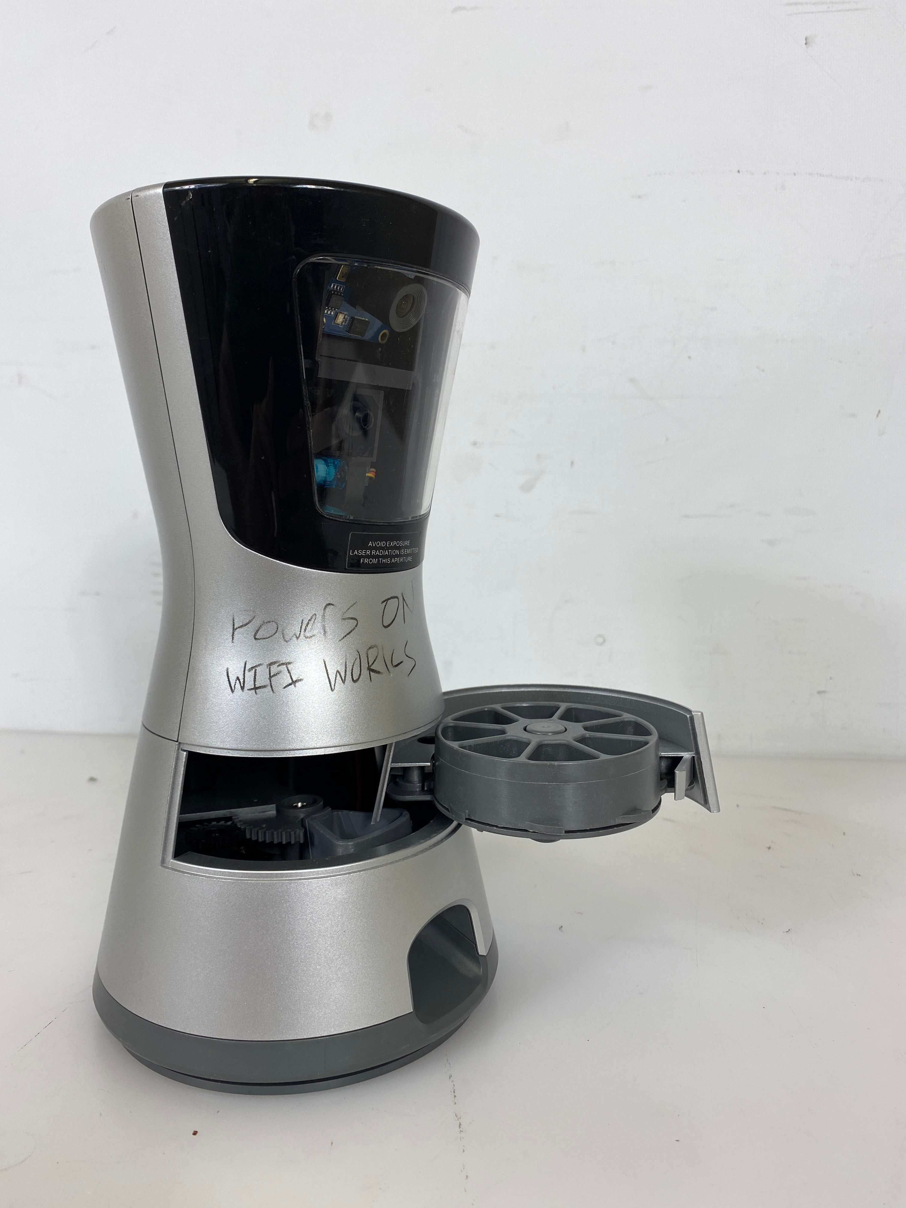 Kittyo KTO100-00 WiFi Pet Camera *Powers On*