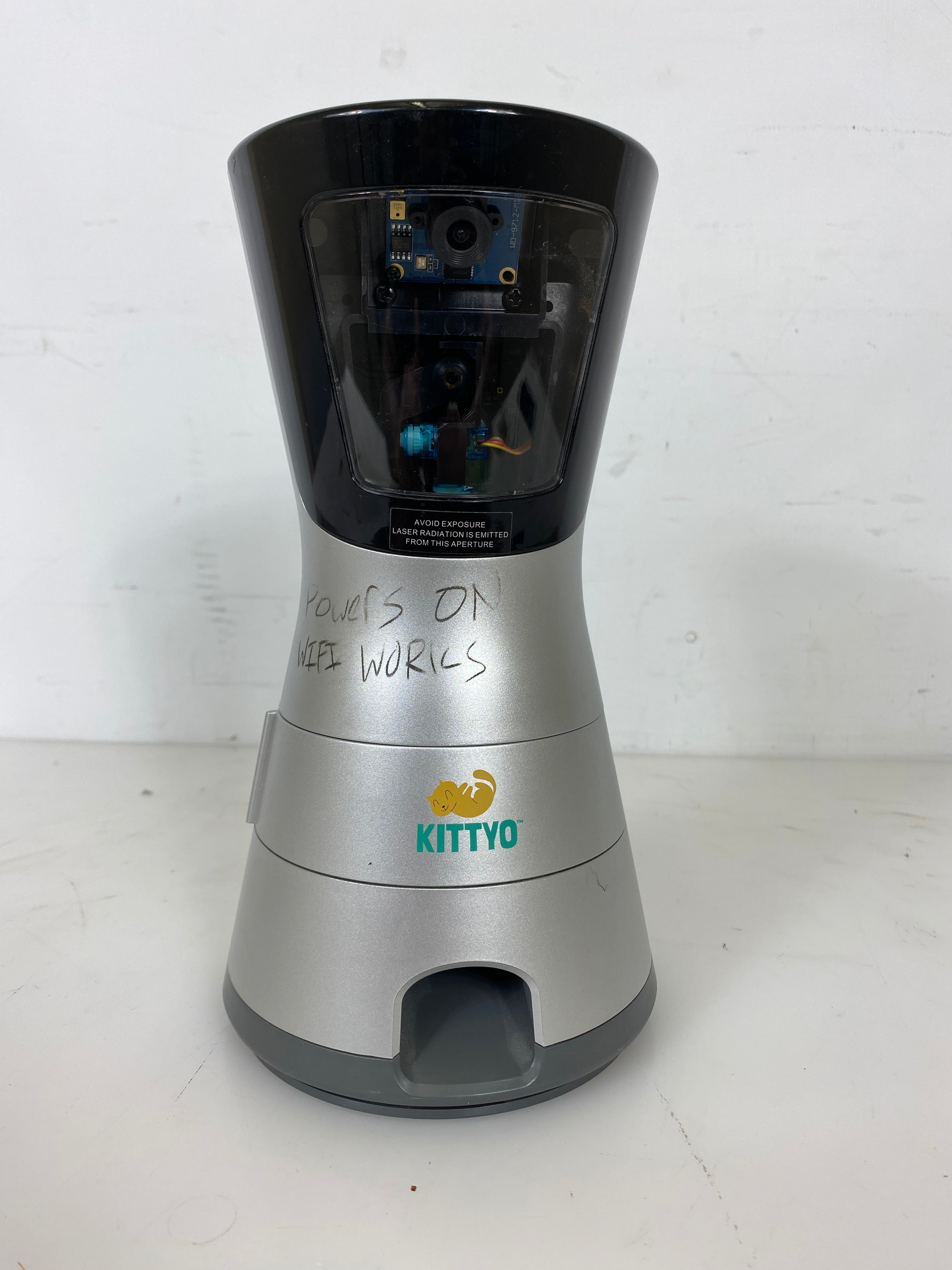 Kittyo KTO100-00 WiFi Pet Camera *Powers On*