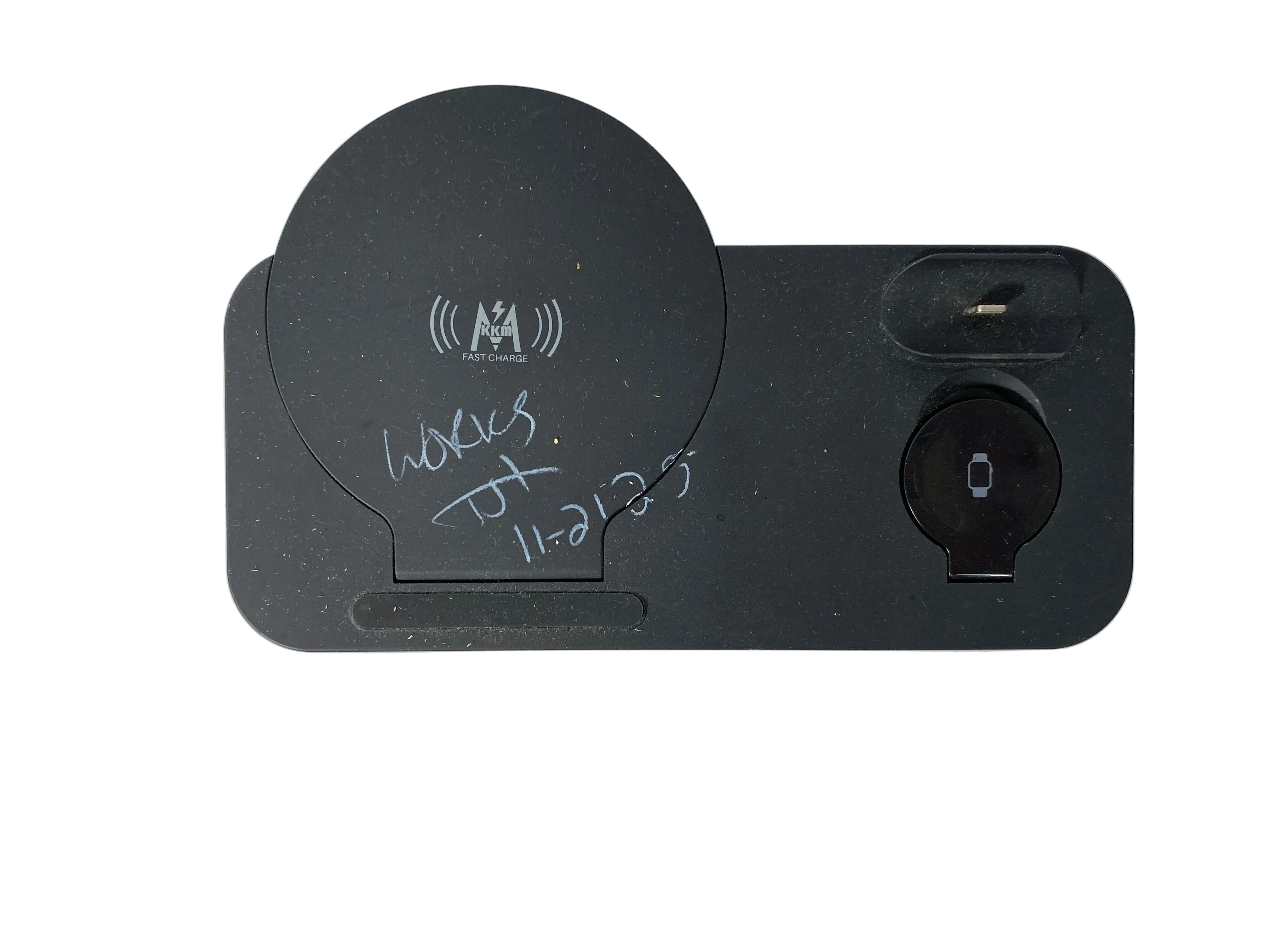 KKM 3 in 1 Fast Wireless Charging