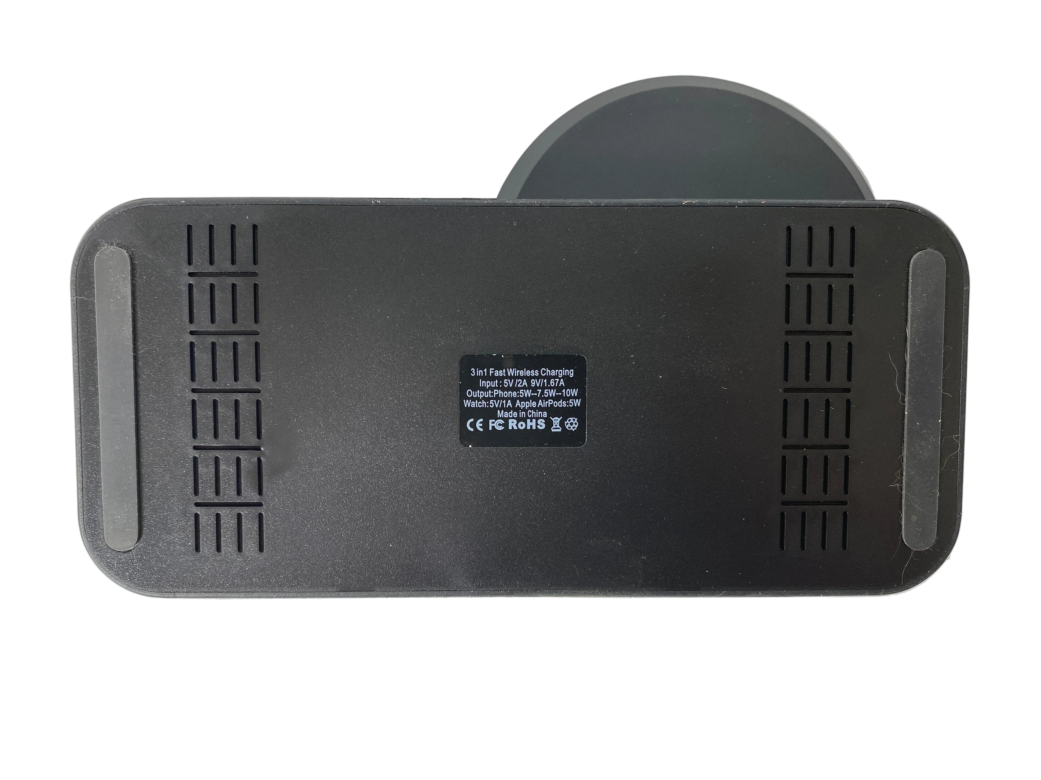 KKM 3 in 1 Fast Wireless Charging