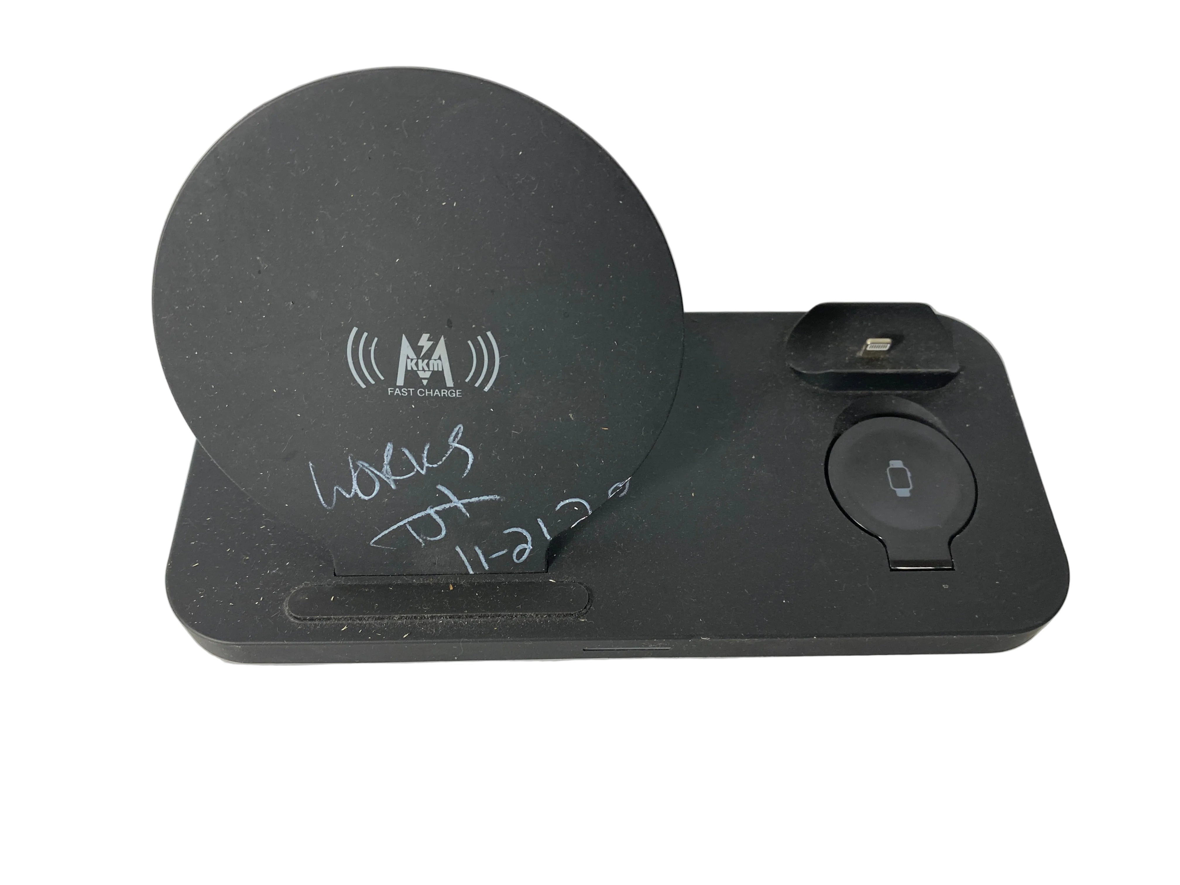 KKM 3 in 1 Fast Wireless Charging