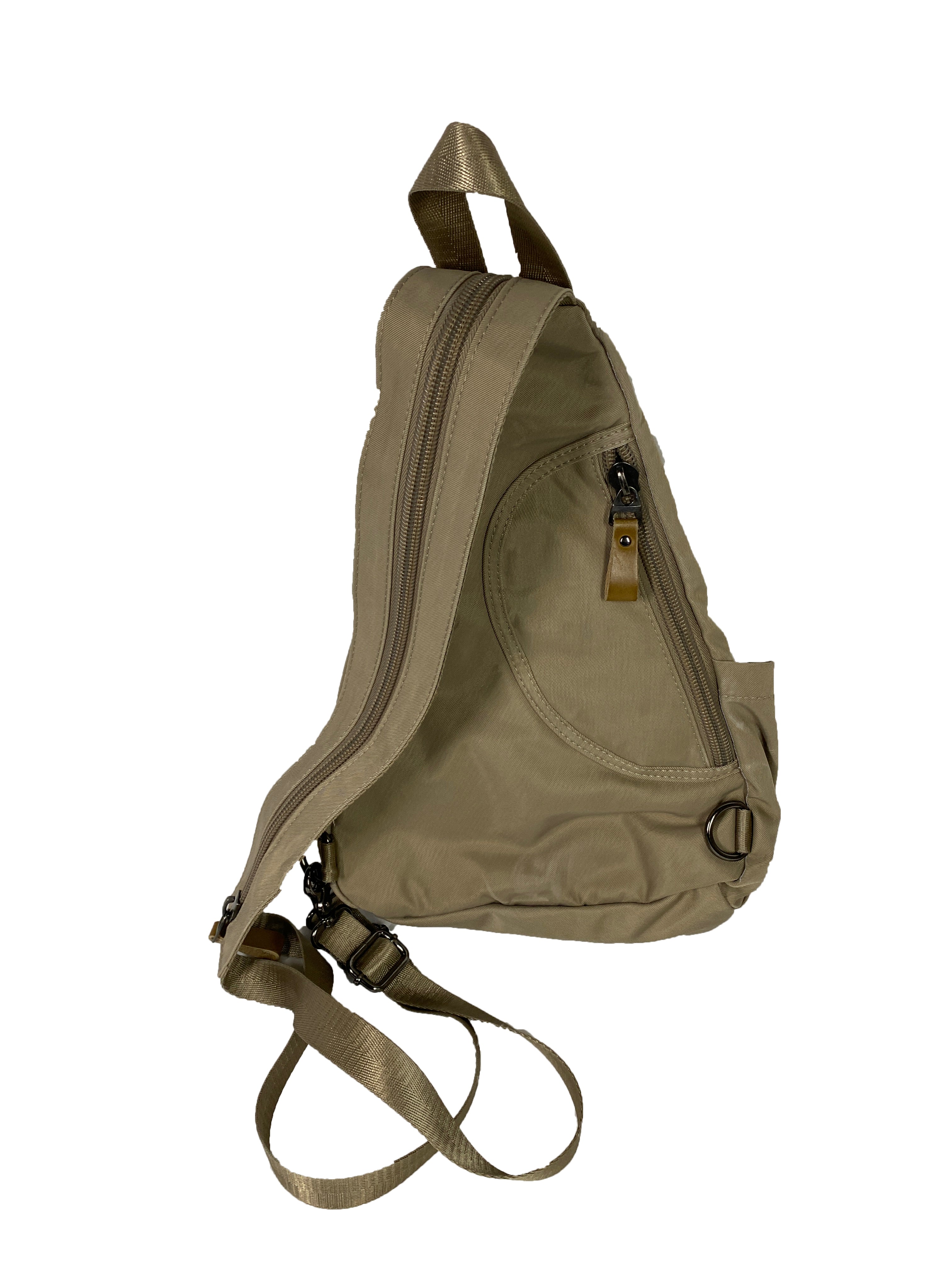 KL928 Canvas Sling Bag Crossbody Backpack