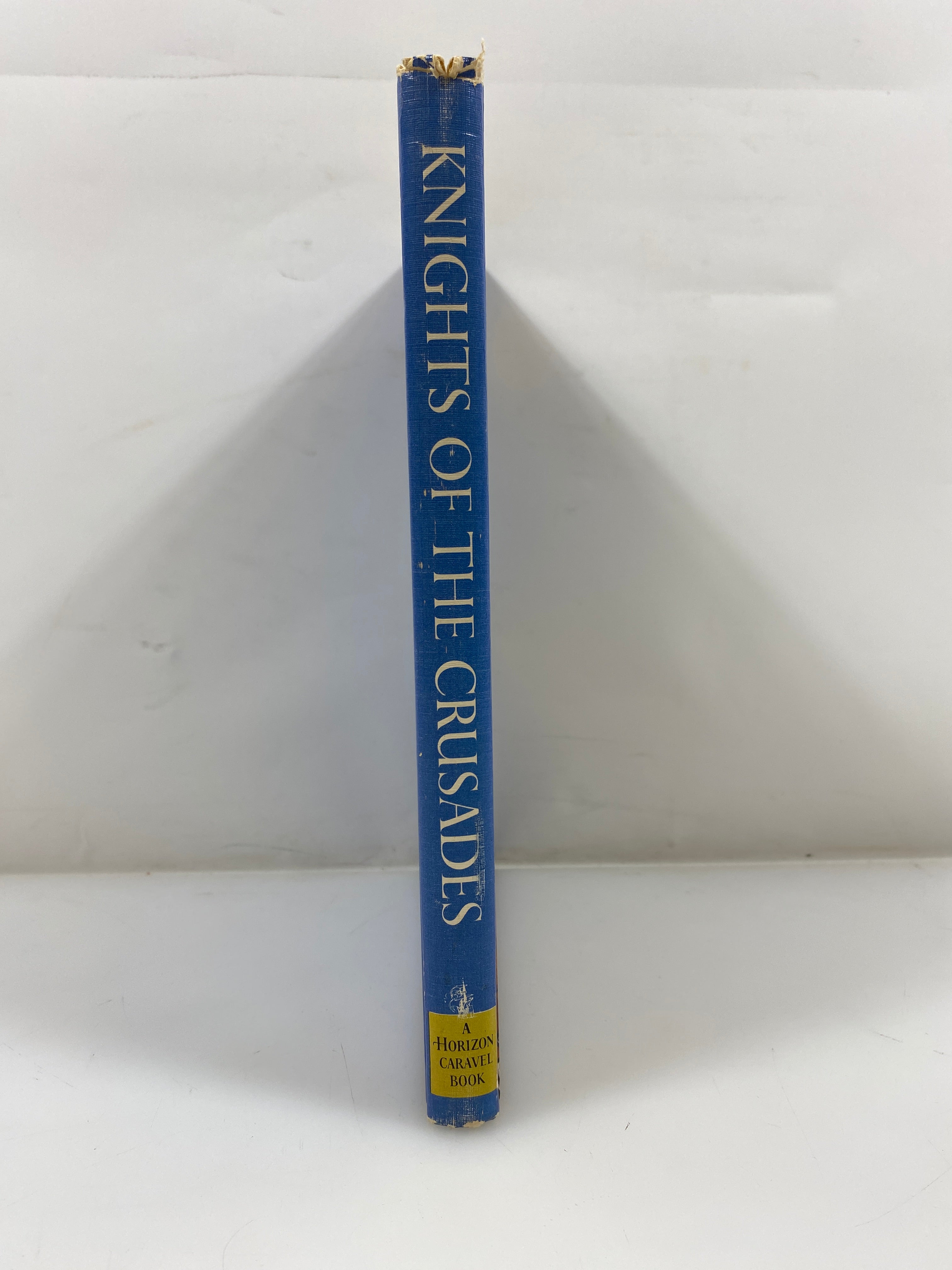 Knights of the Crusades by Williams Horizon Caravel Book 1962 HC