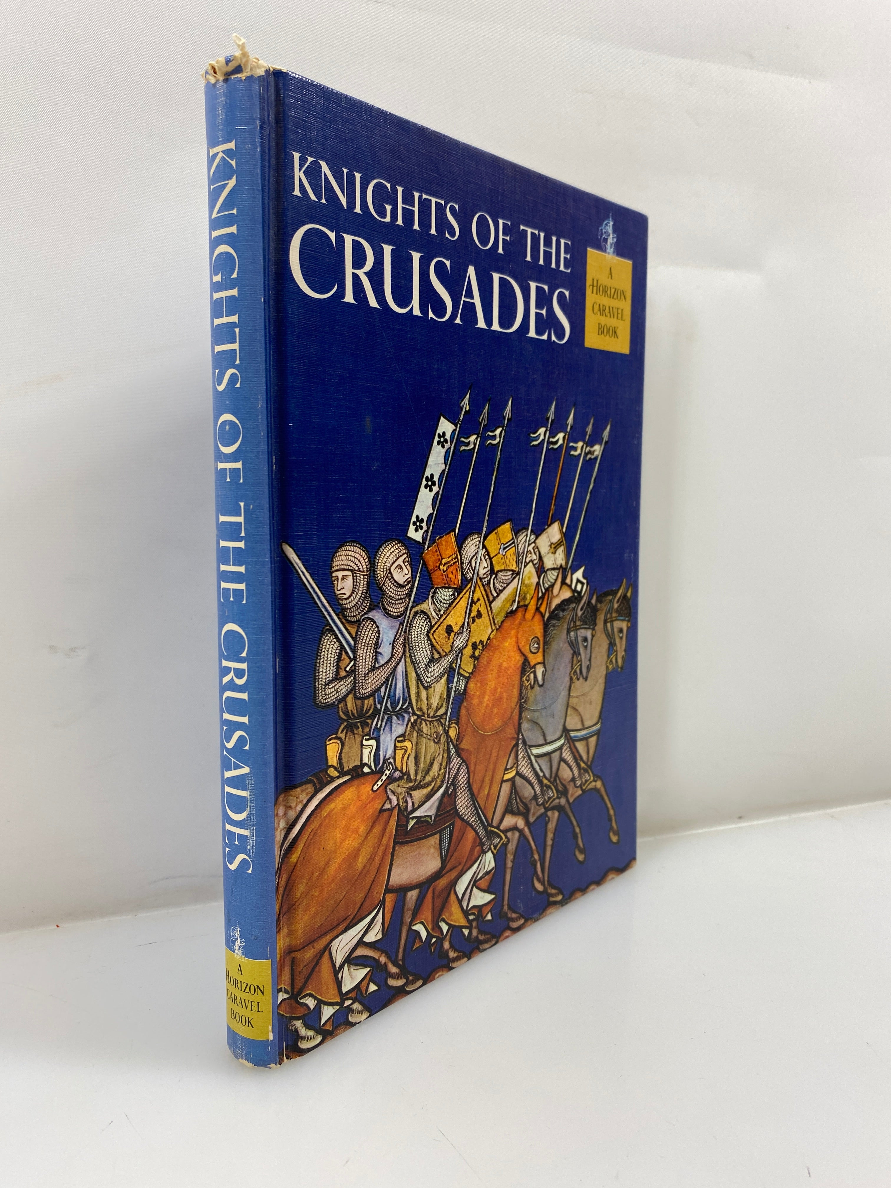 Knights of the Crusades by Williams Horizon Caravel Book 1962 HC