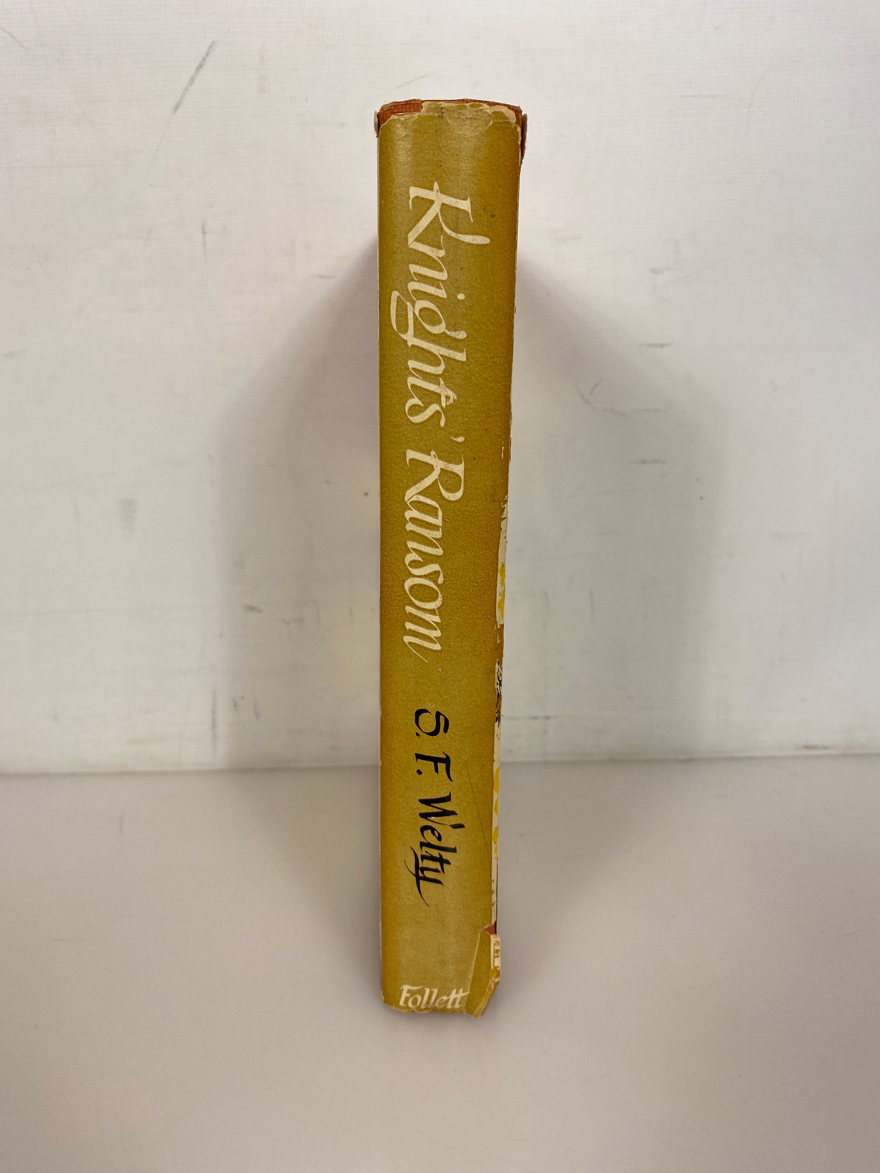 Knights' Ransom by S.F. Welty 1951 First Edition HC DJ
