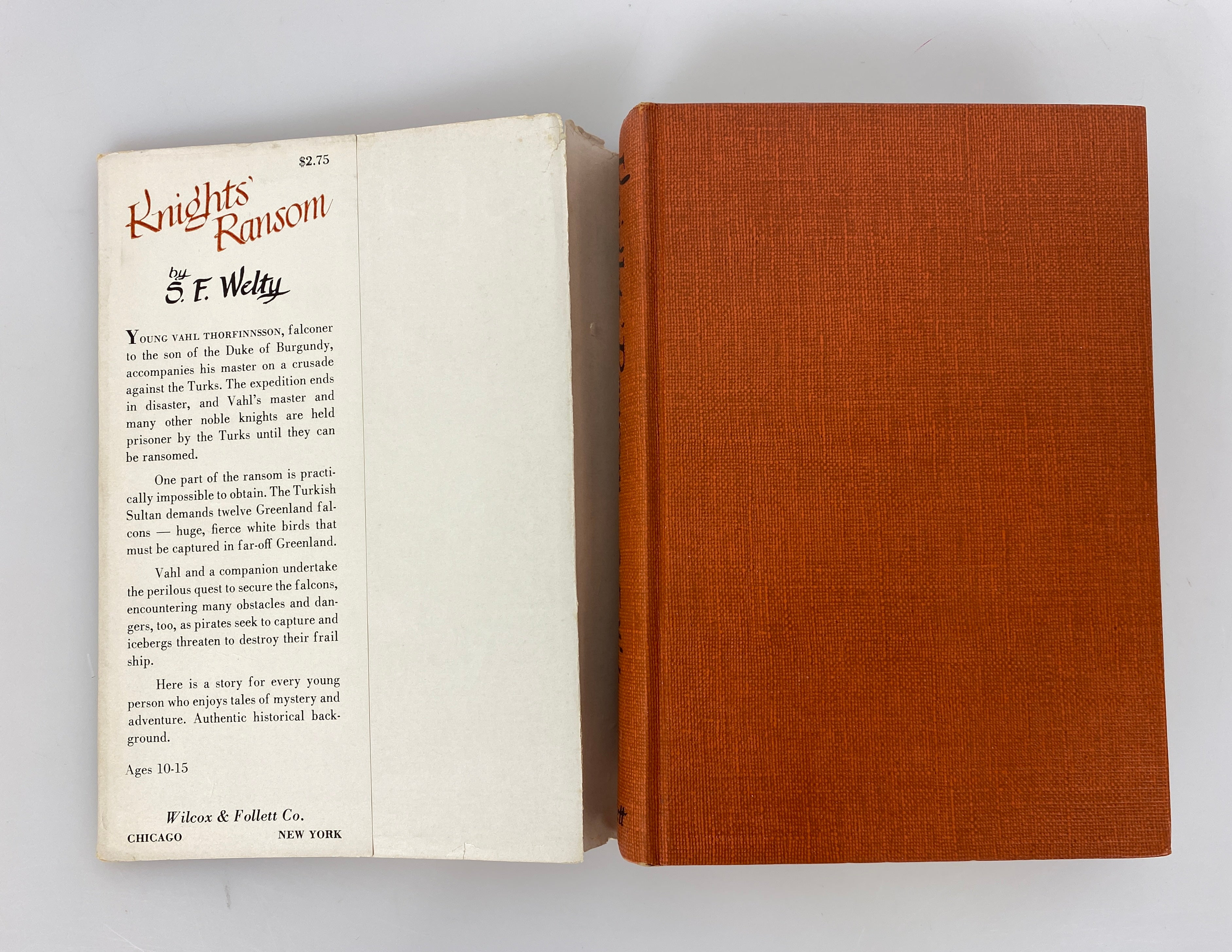 Knights' Ransom by S.F. Welty 1951 First Edition HC DJ