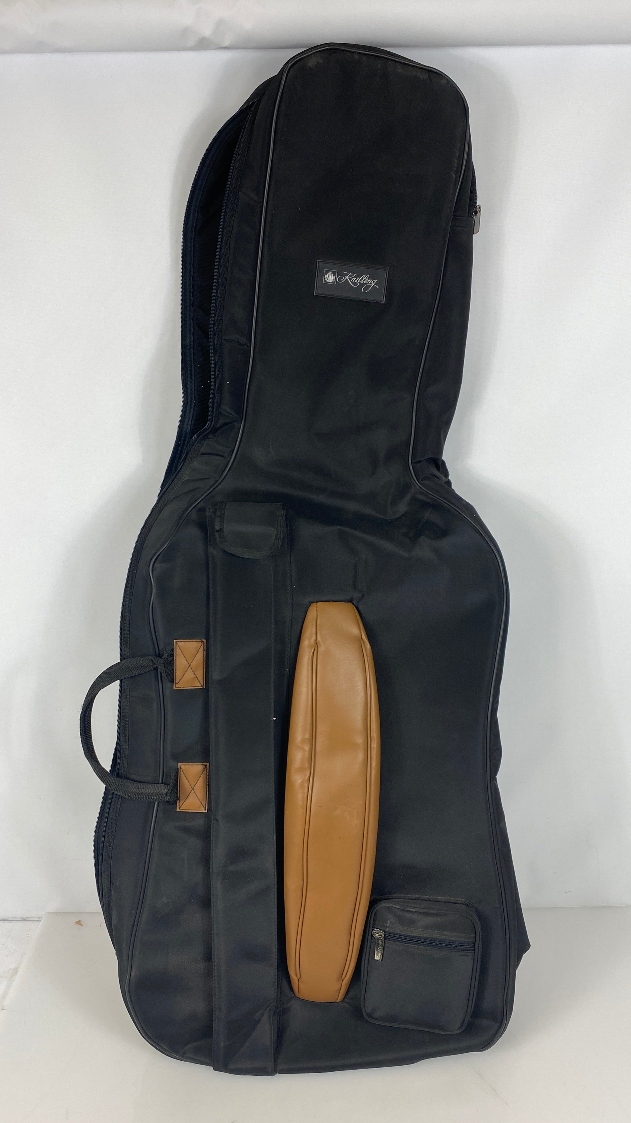 Knilling Cello Travel Case w/ Back Straps