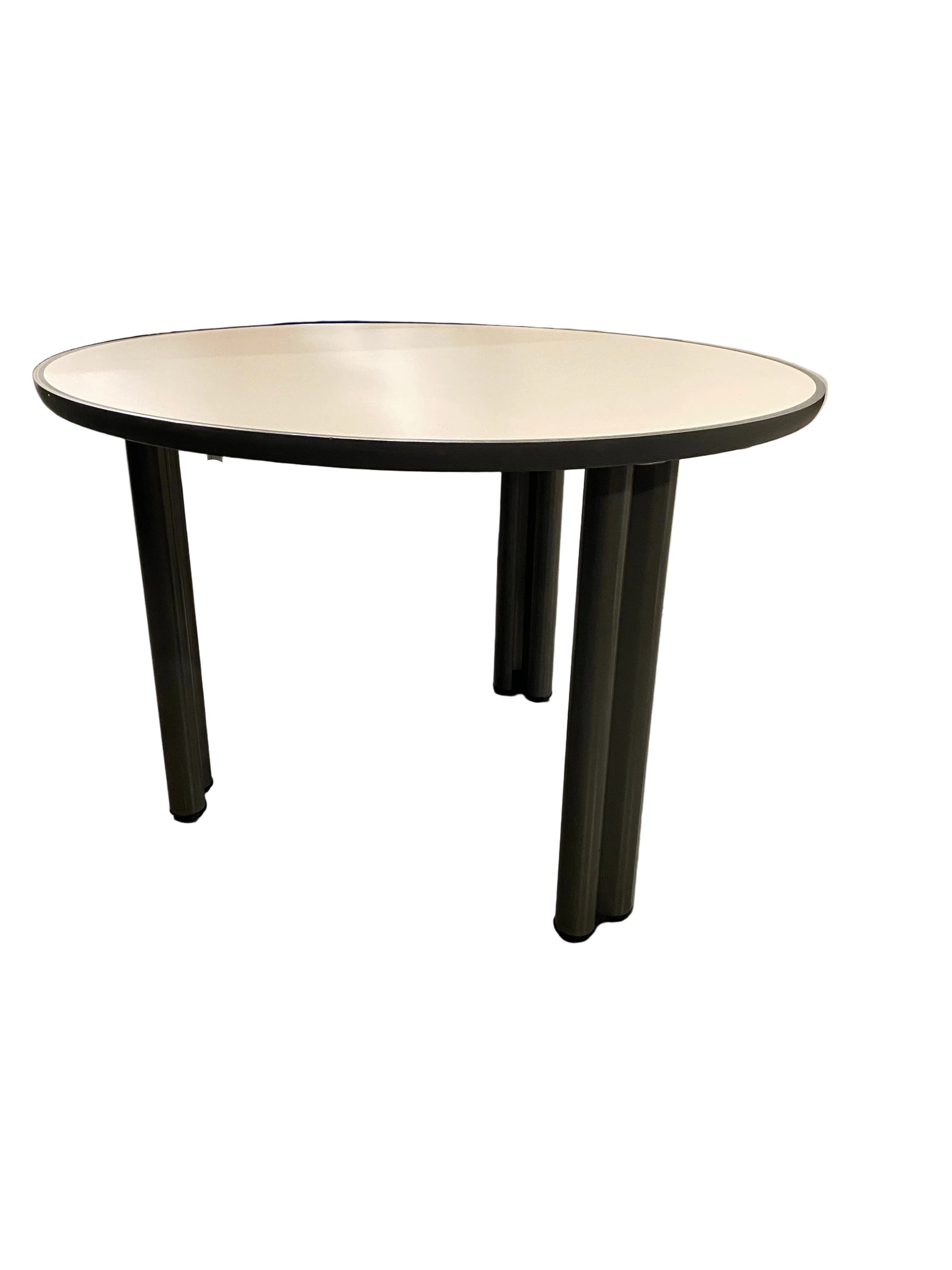 Knoll Studio Propeller White Laminate Round Table