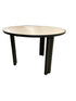 Knoll Studio Propeller White Laminate Round Table