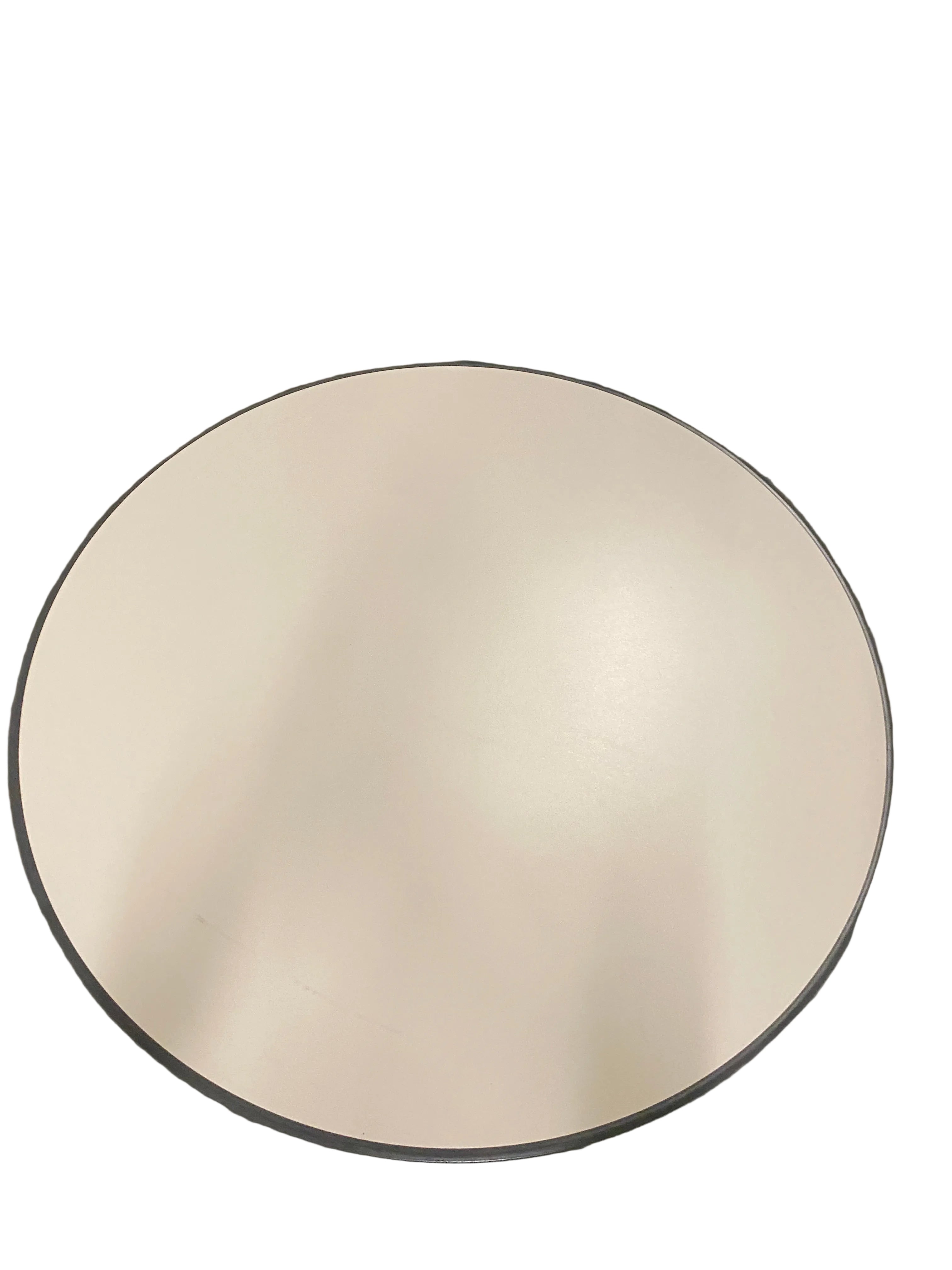 Knoll Studio Propeller White Laminate Round Table