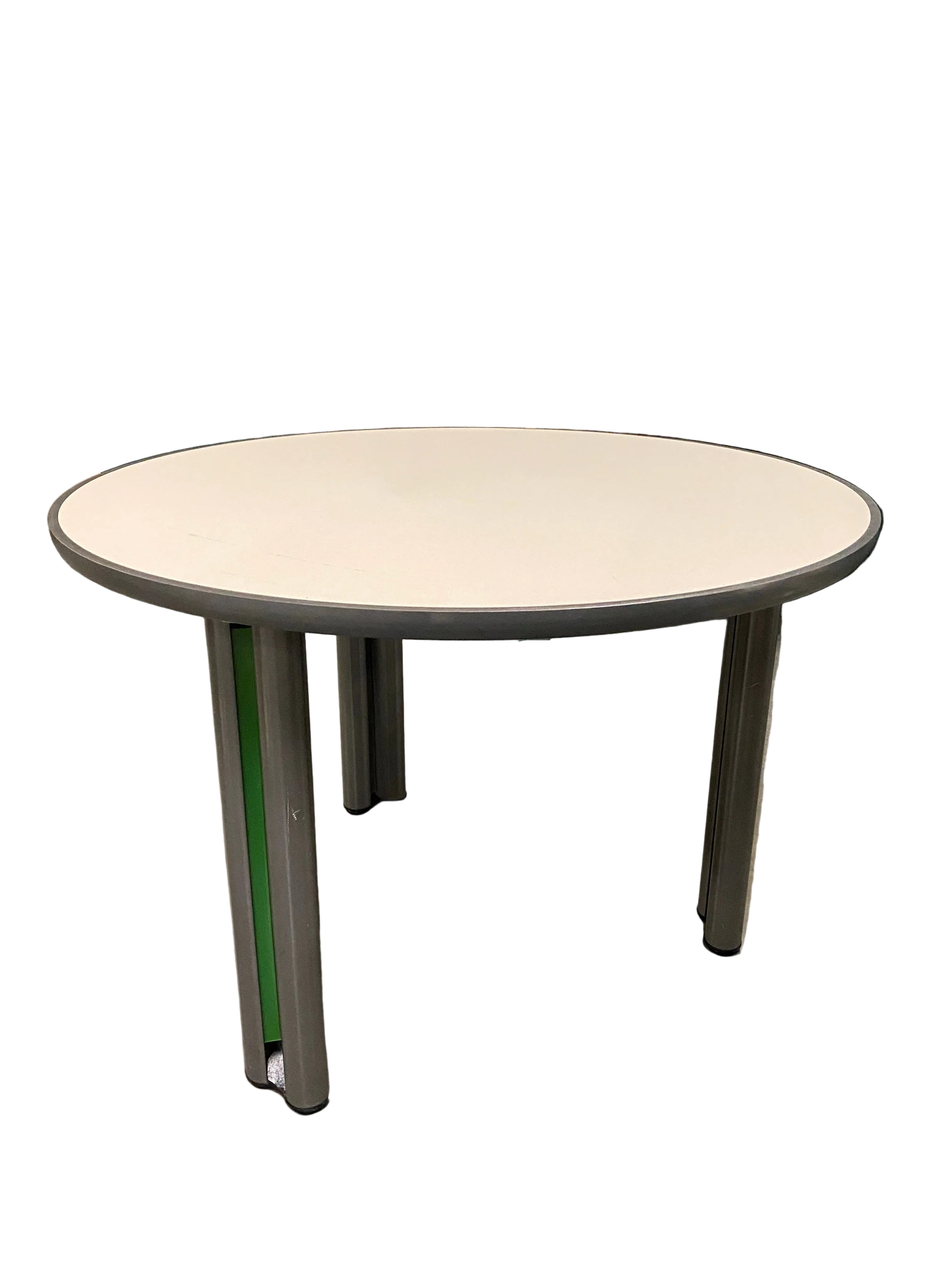 Knoll Studio Propeller White Laminate Round Table